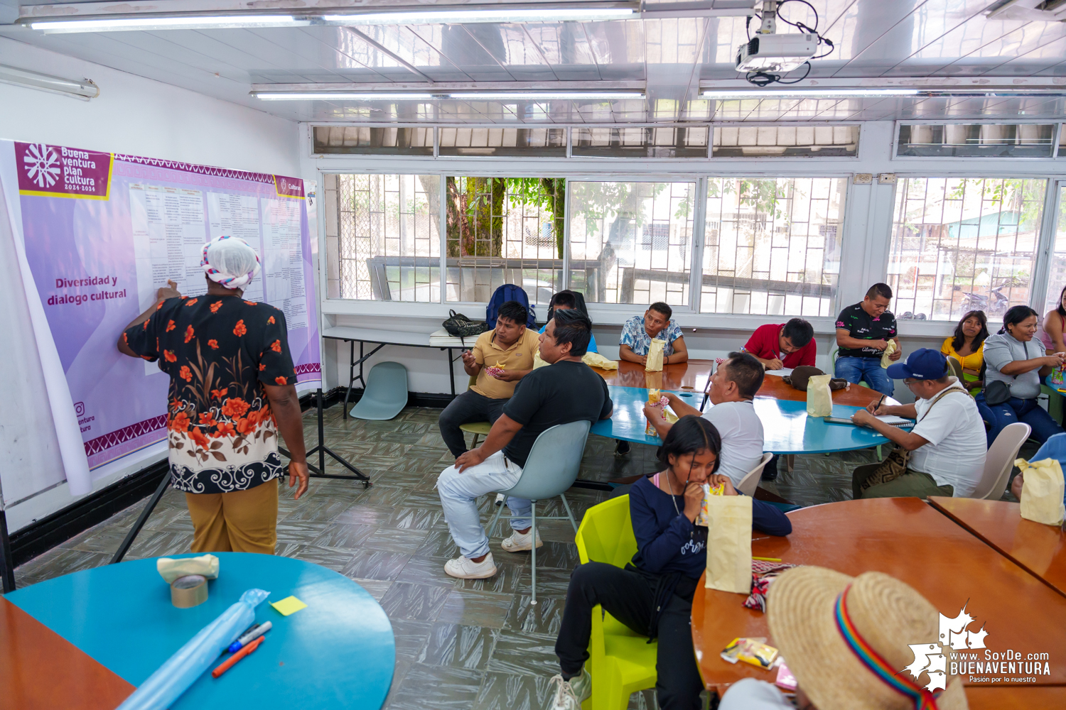 Foro Distrital de Cultura para Buenaventura “Proyecciones 2024-2034”