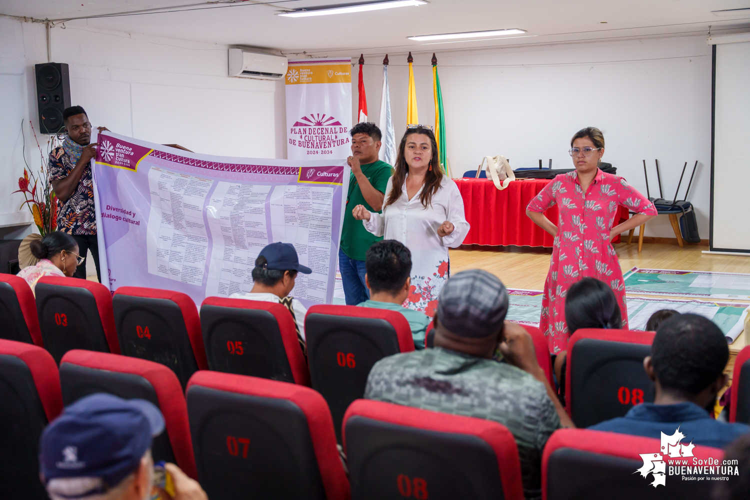 Foro Distrital de Cultura para Buenaventura “Proyecciones 2024-2034”