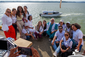 El Fondo Paz realizó la entrega de lancha medicalizada al Distrito de Buenaventura 