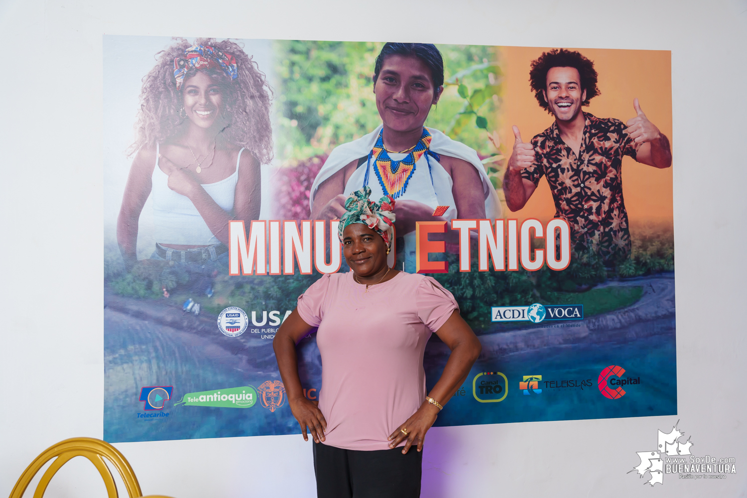 Cali es la sede de la primera productora audiovisual y canal de televisión Étnico de Colombia
