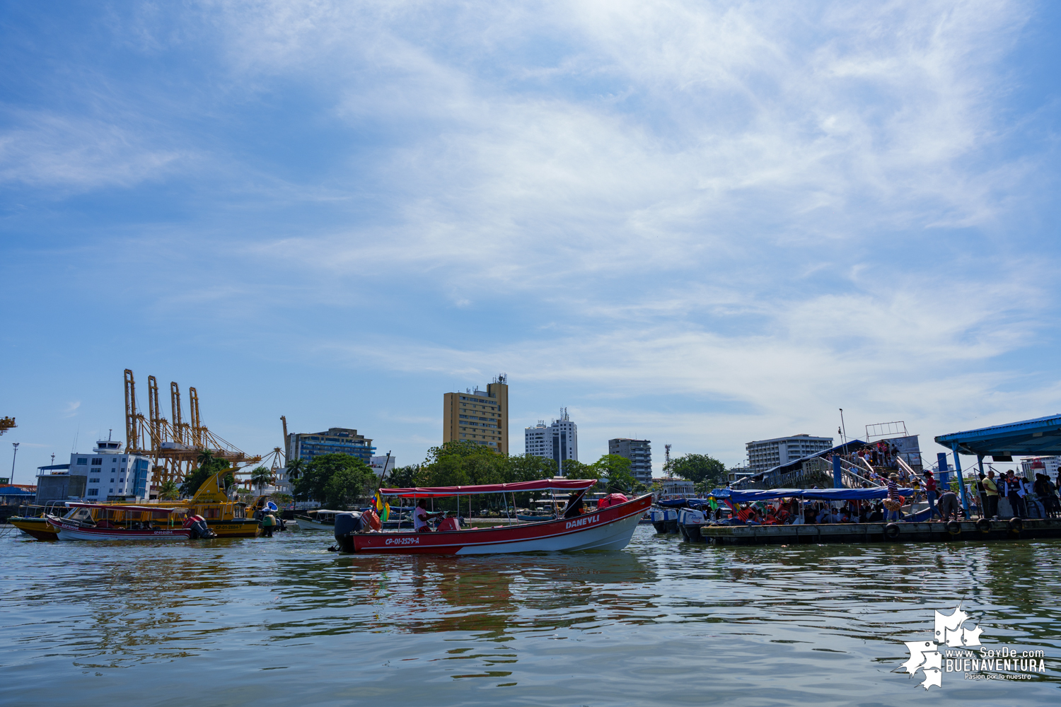 Indicadores a nivel departamental destacan a Buenaventura como el segundo destino más visitado en los primeros meses del año 2024