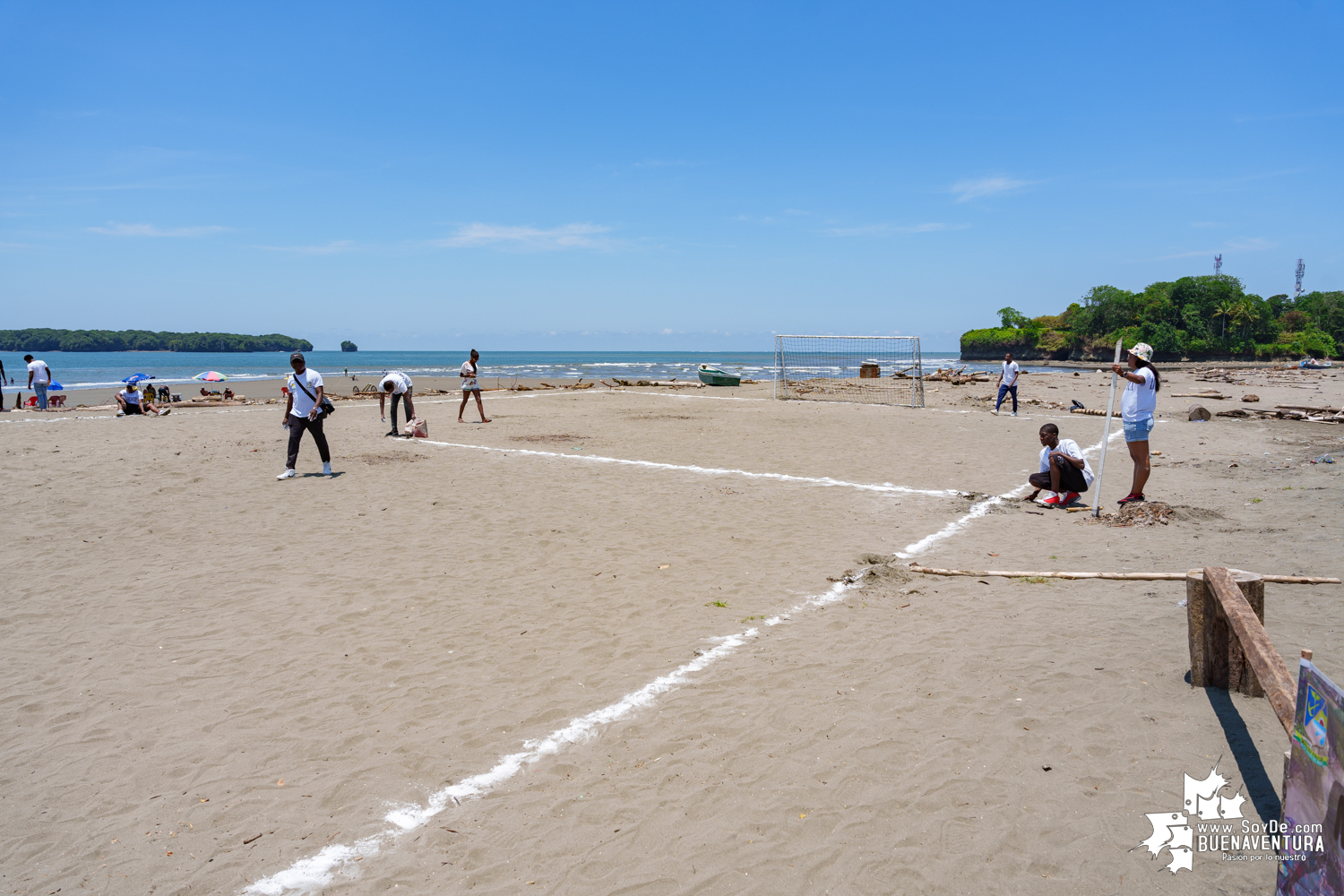 Festival Deportivo del Pacífico Mar y Playa 2024 en Juanchaco fue todo un éxito