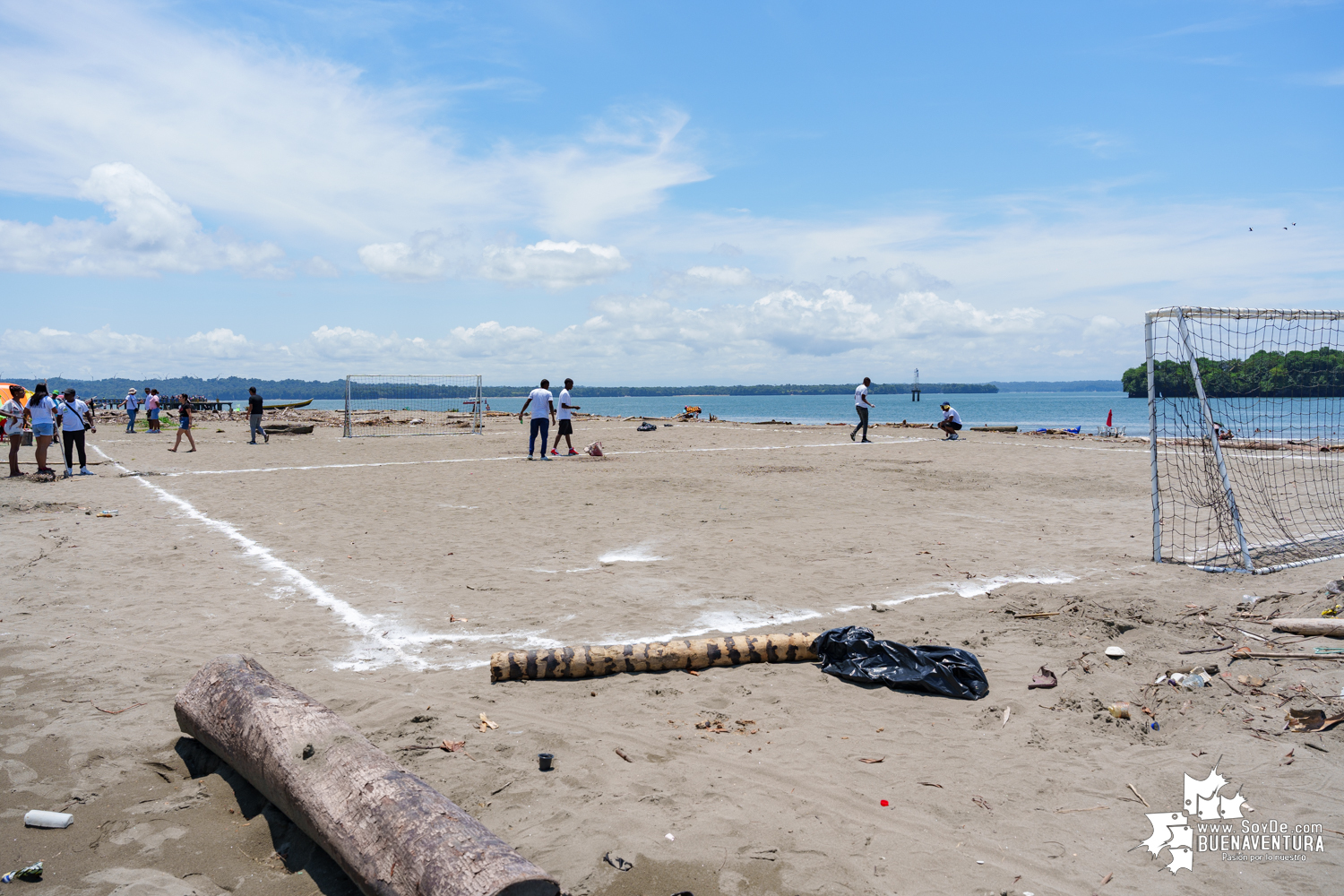 Festival Deportivo del Pacífico Mar y Playa 2024 en Juanchaco fue todo un éxito