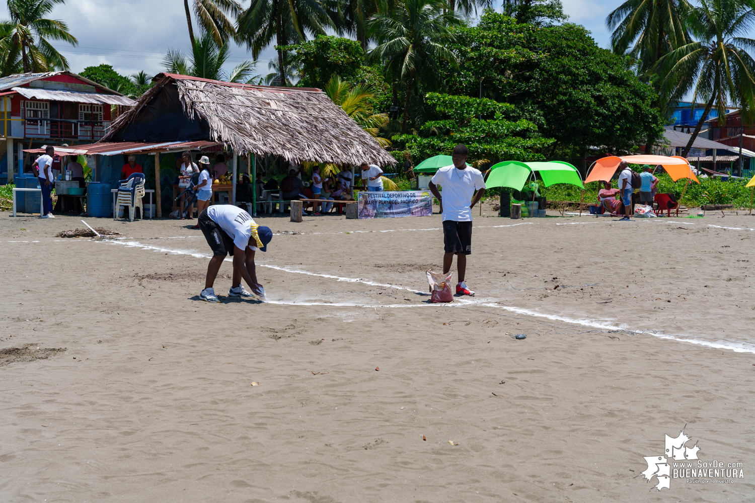 Festival Deportivo del Pacífico Mar y Playa 2024 en Juanchaco fue todo un éxito