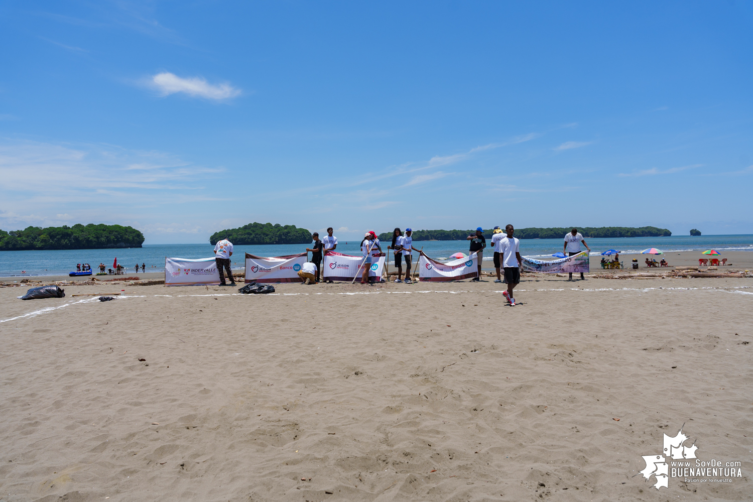 Festival Deportivo del Pacífico Mar y Playa 2024 en Juanchaco fue todo un éxito