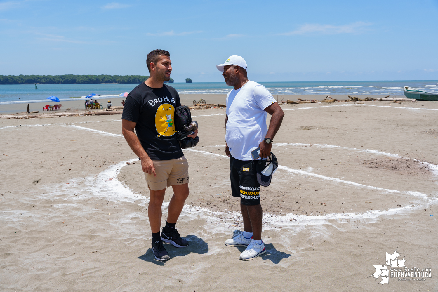 Festival Deportivo del Pacífico Mar y Playa 2024 en Juanchaco fue todo un éxito