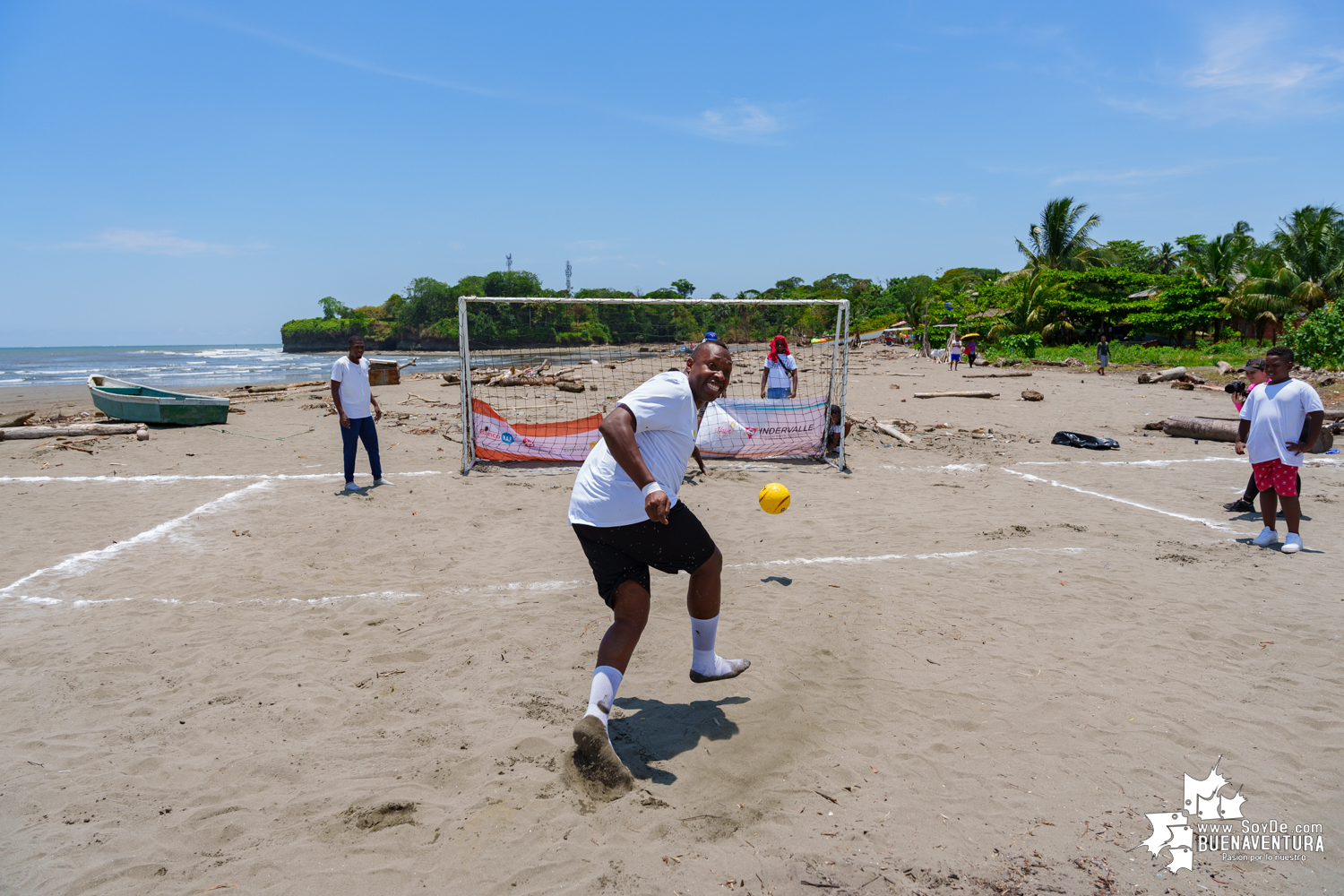 Festival Deportivo del Pacífico Mar y Playa 2024 en Juanchaco fue todo un éxito