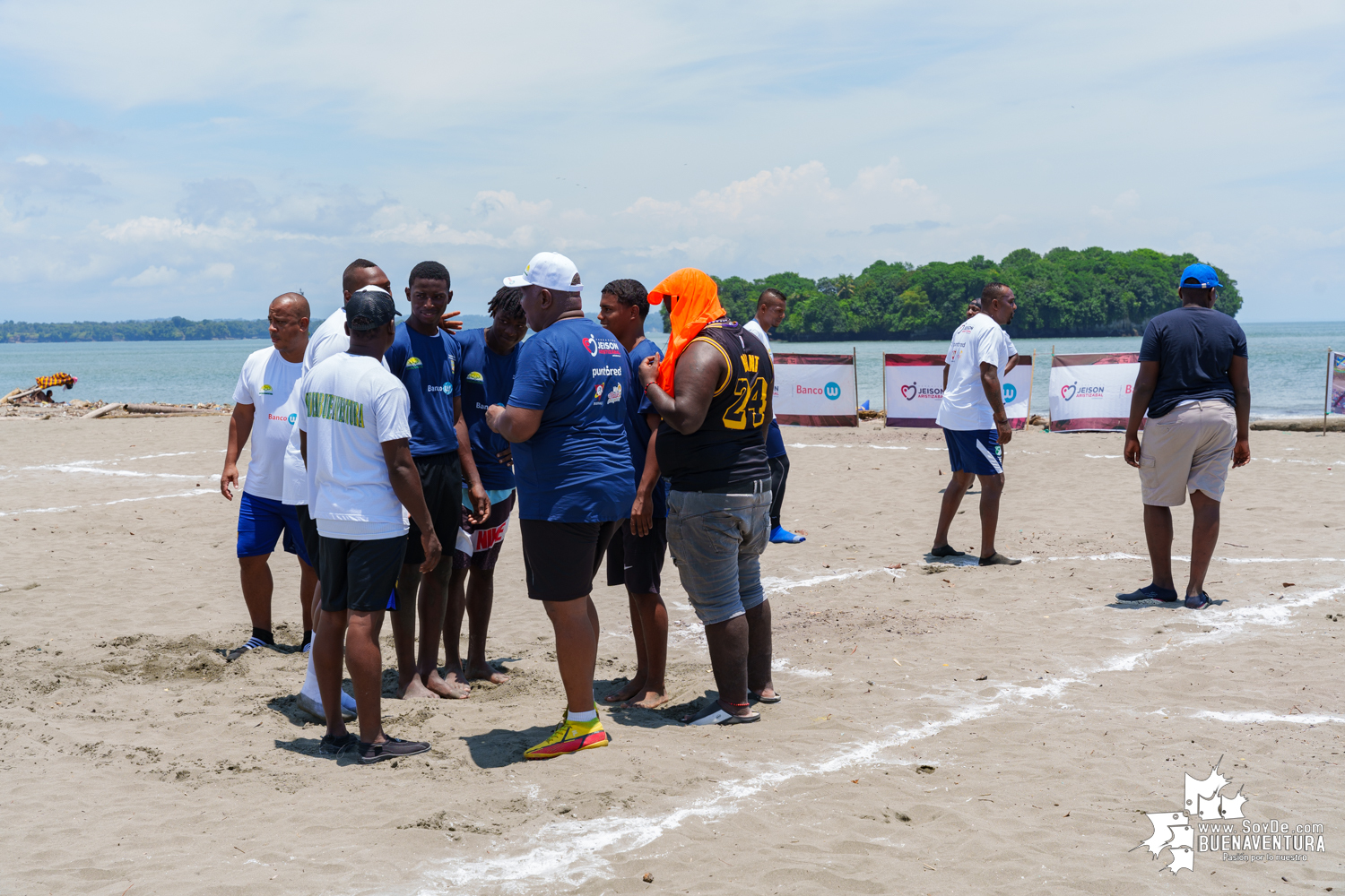 Festival Deportivo del Pacífico Mar y Playa 2024 en Juanchaco fue todo un éxito