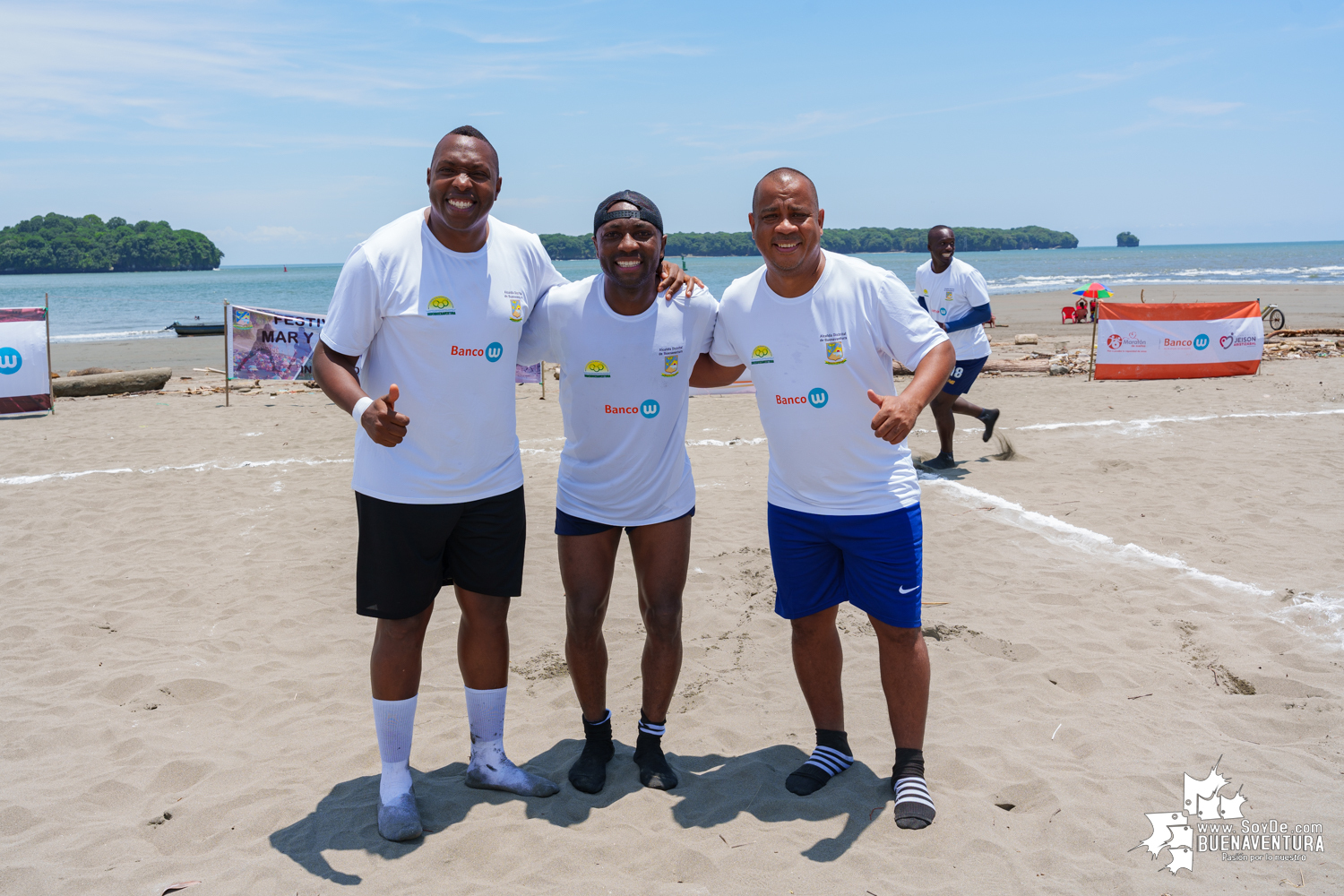 Festival Deportivo del Pacífico Mar y Playa 2024 en Juanchaco fue todo un éxito