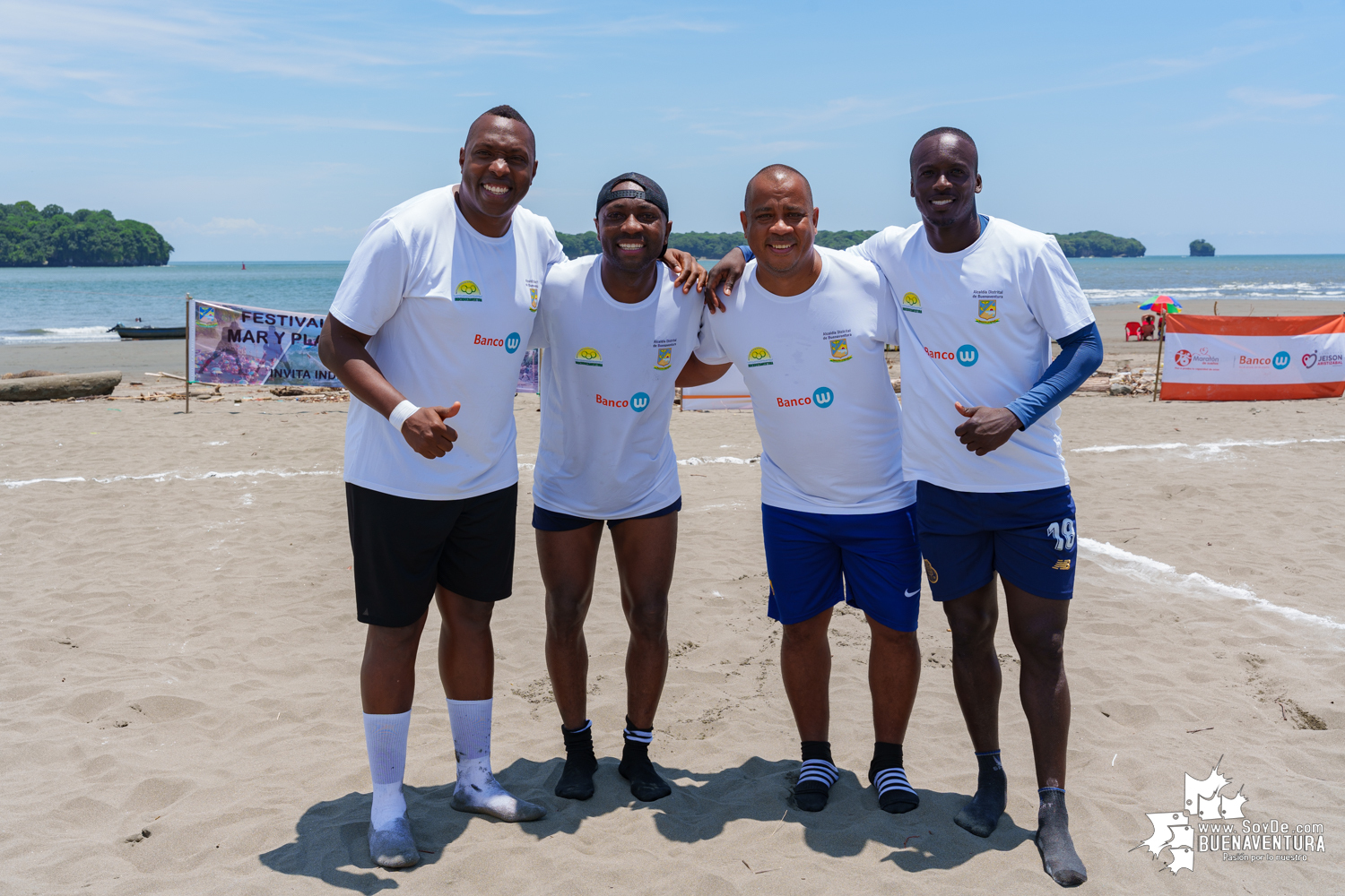Festival Deportivo del Pacífico Mar y Playa 2024 en Juanchaco fue todo un éxito