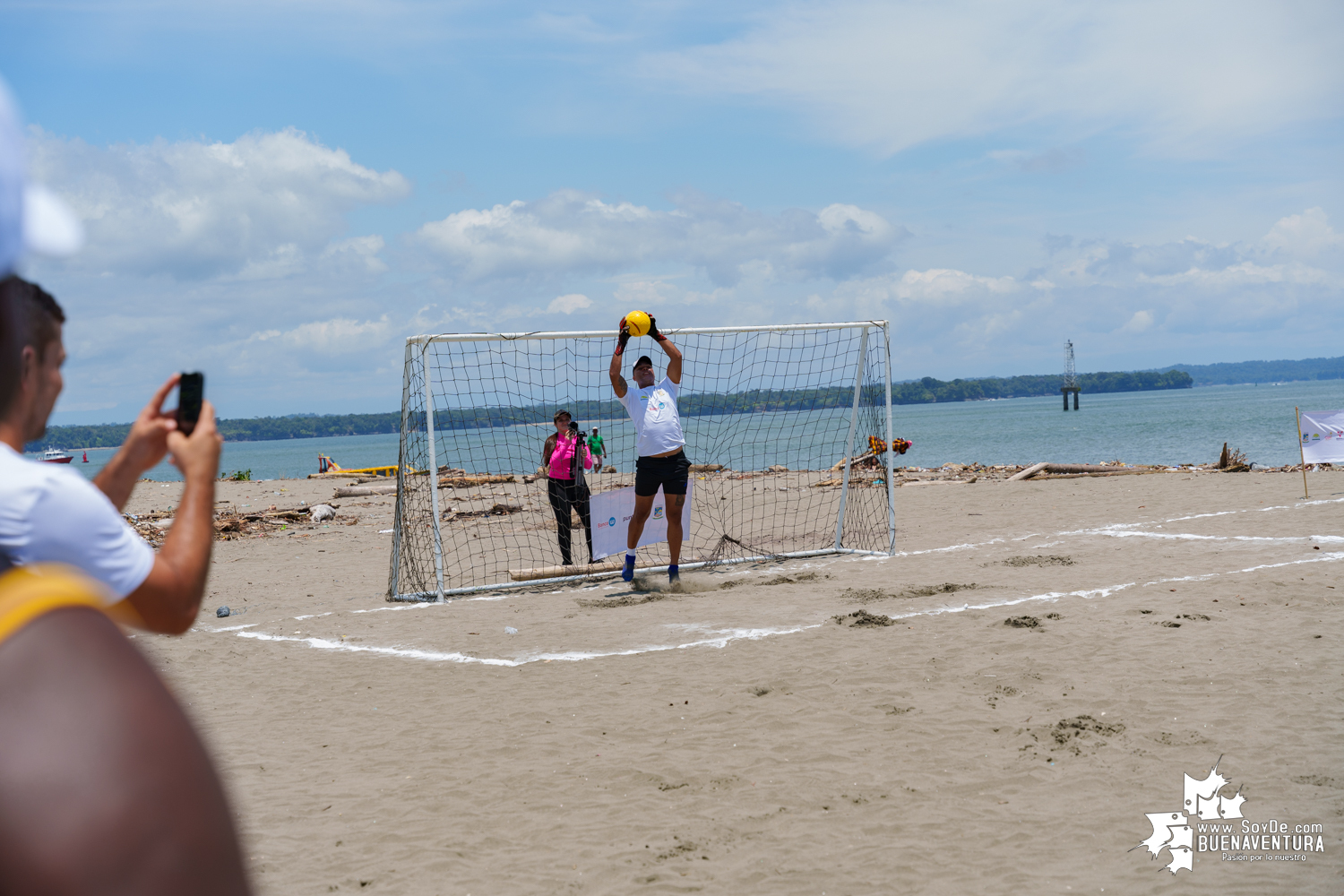 Festival Deportivo del Pacífico Mar y Playa 2024 en Juanchaco fue todo un éxito