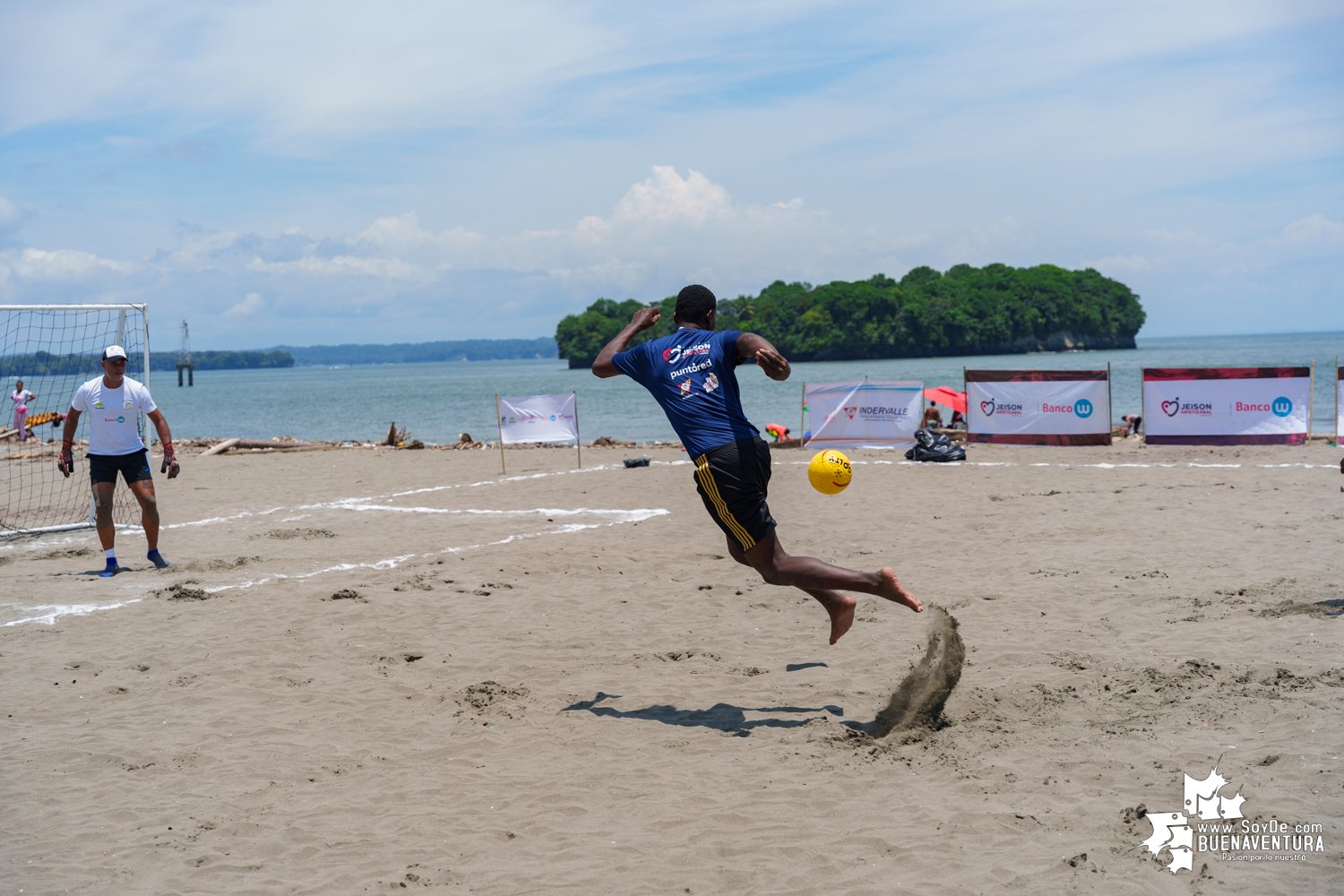 Festival Deportivo del Pacífico Mar y Playa 2024 en Juanchaco fue todo un éxito