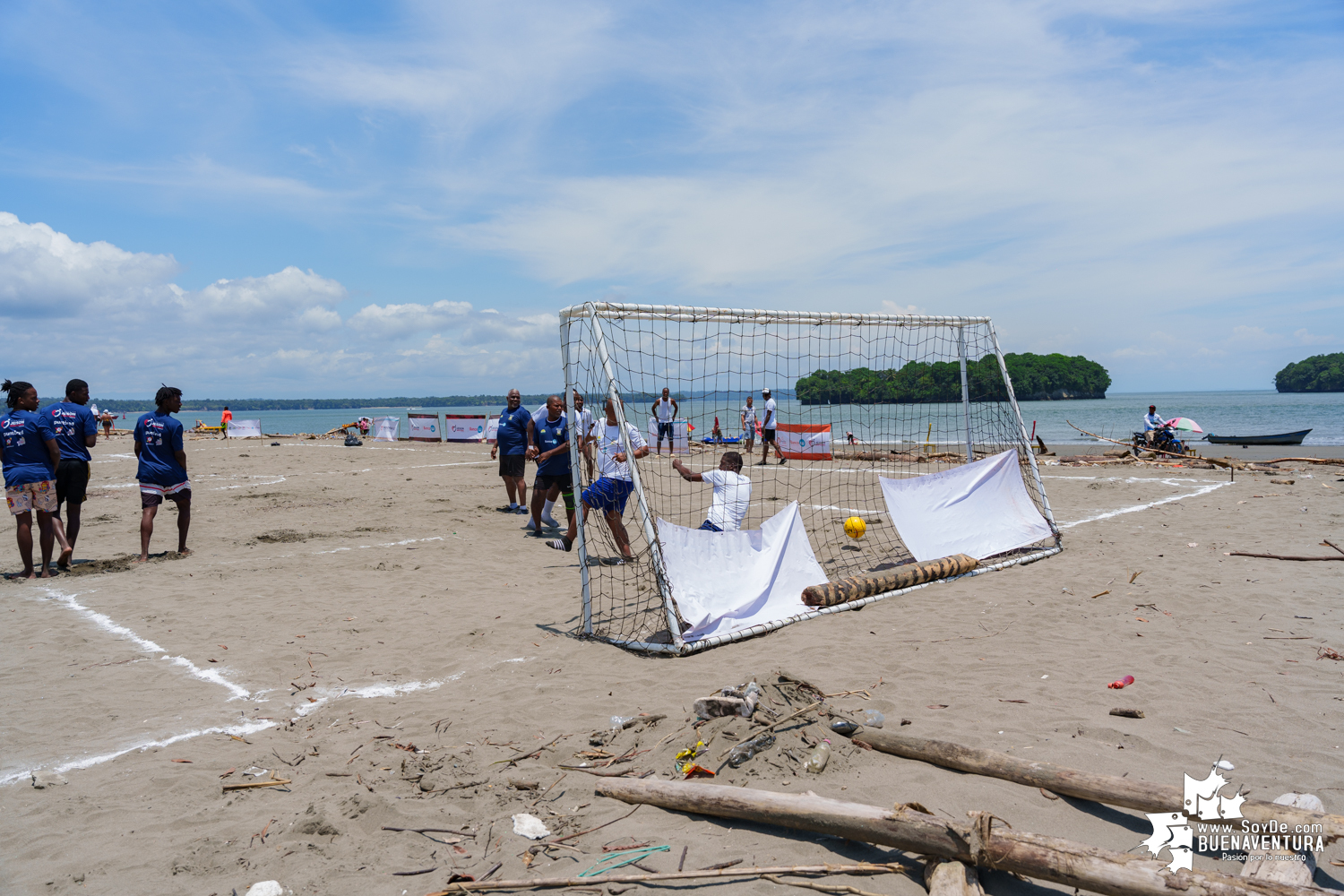 Festival Deportivo del Pacífico Mar y Playa 2024 en Juanchaco fue todo un éxito