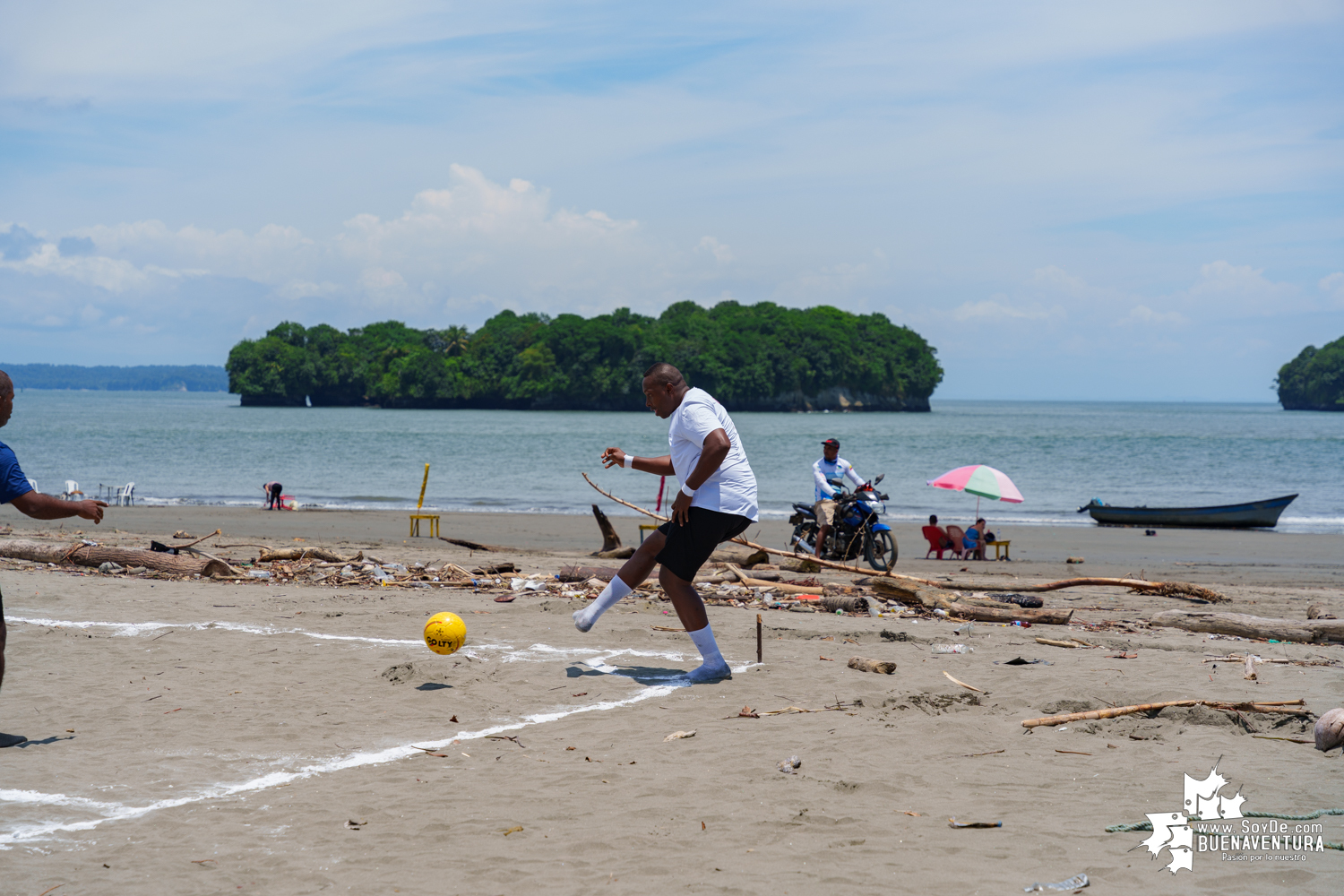 Festival Deportivo del Pacífico Mar y Playa 2024 en Juanchaco fue todo un éxito