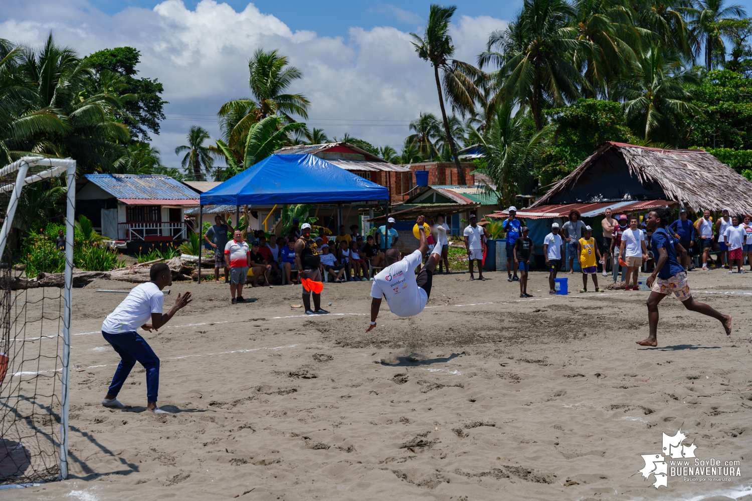 Festival Deportivo del Pacífico Mar y Playa 2024 en Juanchaco fue todo un éxito