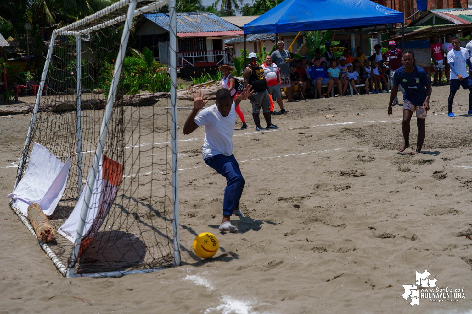 Festival Deportivo del Pacífico Mar y Playa 2024 en Juanchaco fue todo un éxito