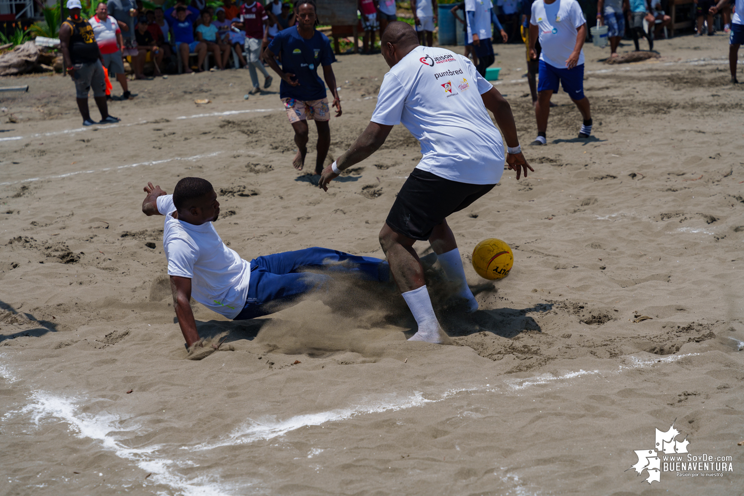 Festival Deportivo del Pacífico Mar y Playa 2024 en Juanchaco fue todo un éxito