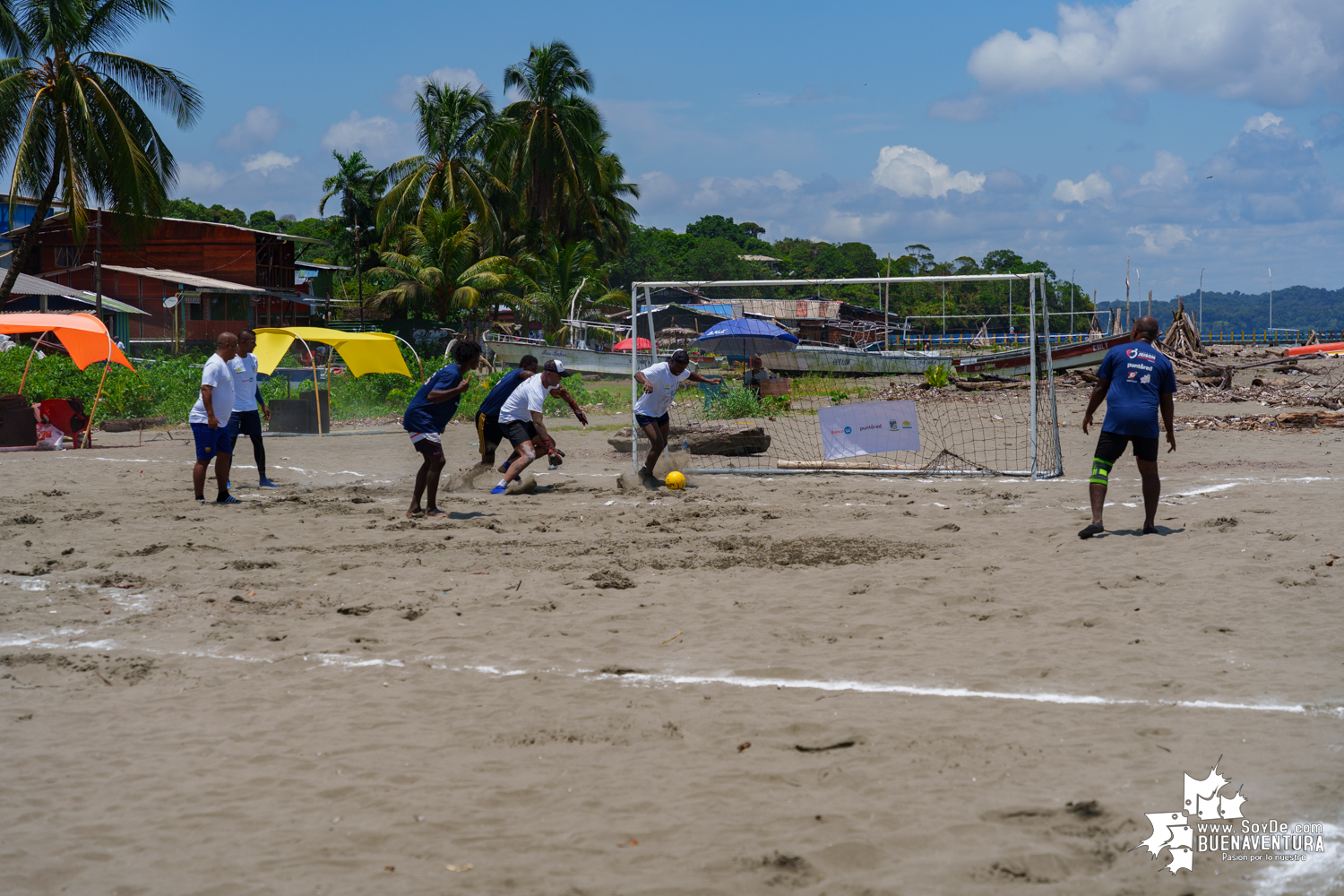 Festival Deportivo del Pacífico Mar y Playa 2024 en Juanchaco fue todo un éxito
