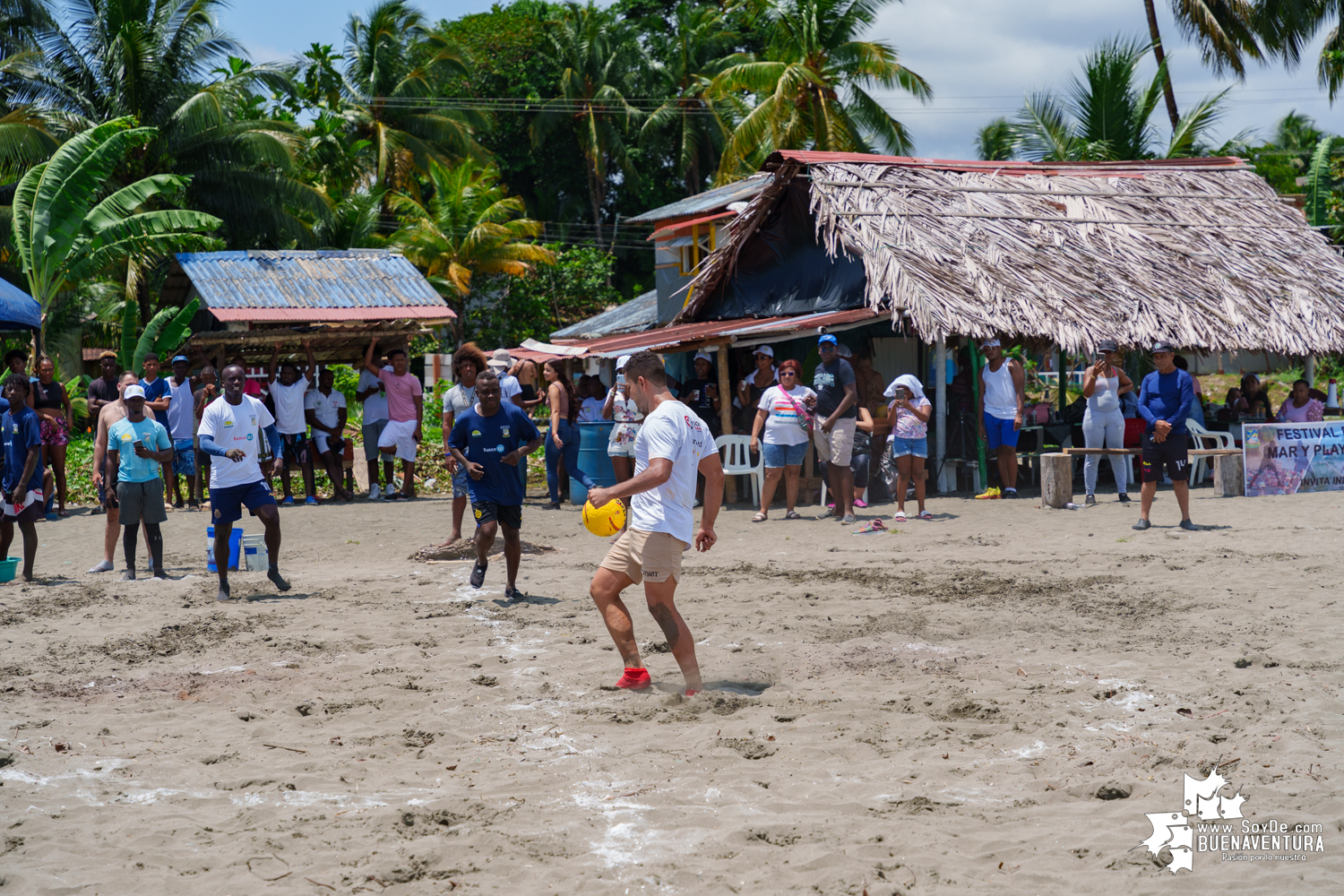 Festival Deportivo del Pacífico Mar y Playa 2024 en Juanchaco fue todo un éxito