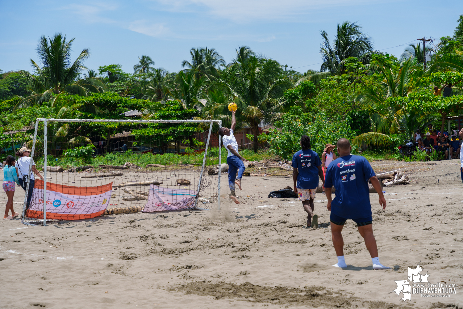 Festival Deportivo del Pacífico Mar y Playa 2024 en Juanchaco fue todo un éxito