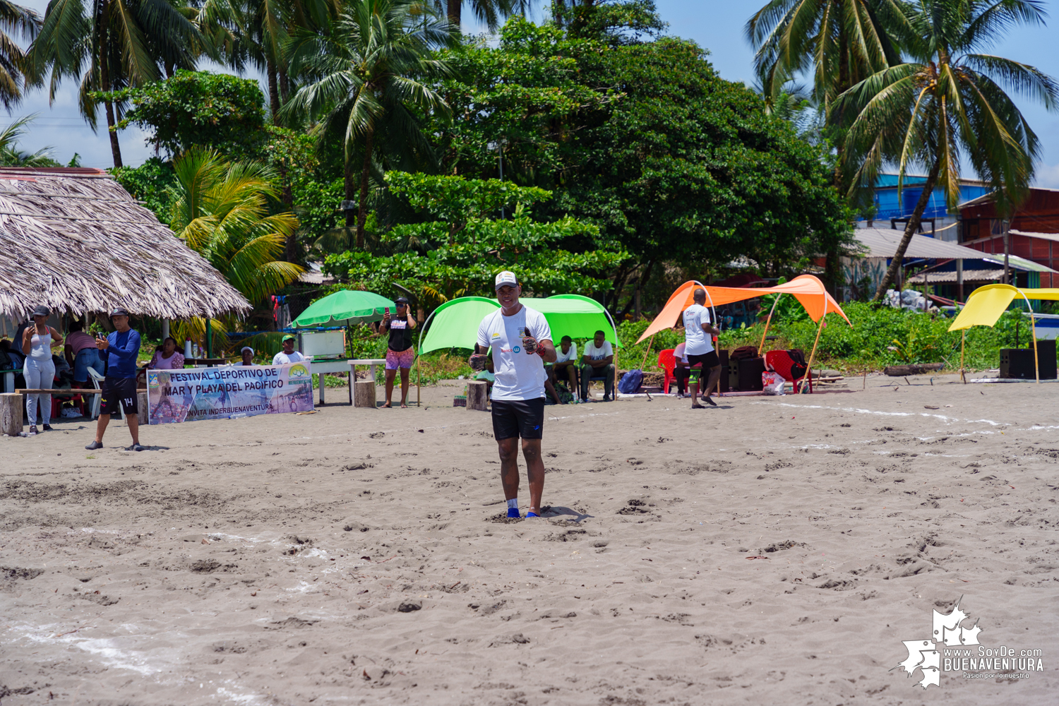 Festival Deportivo del Pacífico Mar y Playa 2024 en Juanchaco fue todo un éxito