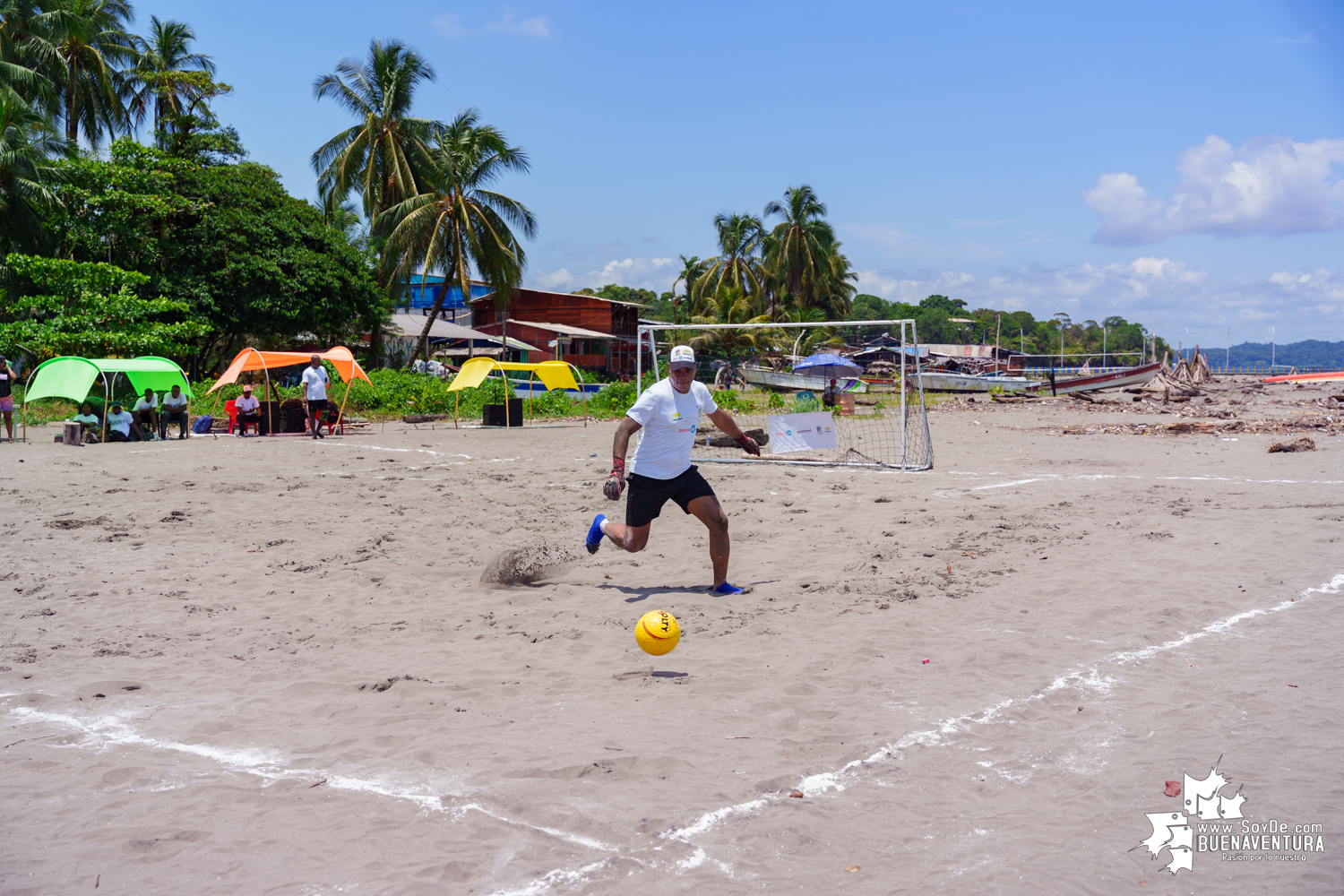 Festival Deportivo del Pacífico Mar y Playa 2024 en Juanchaco fue todo un éxito