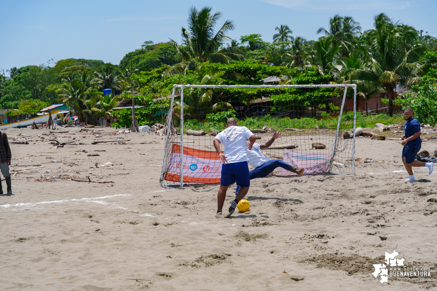 Festival Deportivo del Pacífico Mar y Playa 2024 en Juanchaco fue todo un éxito