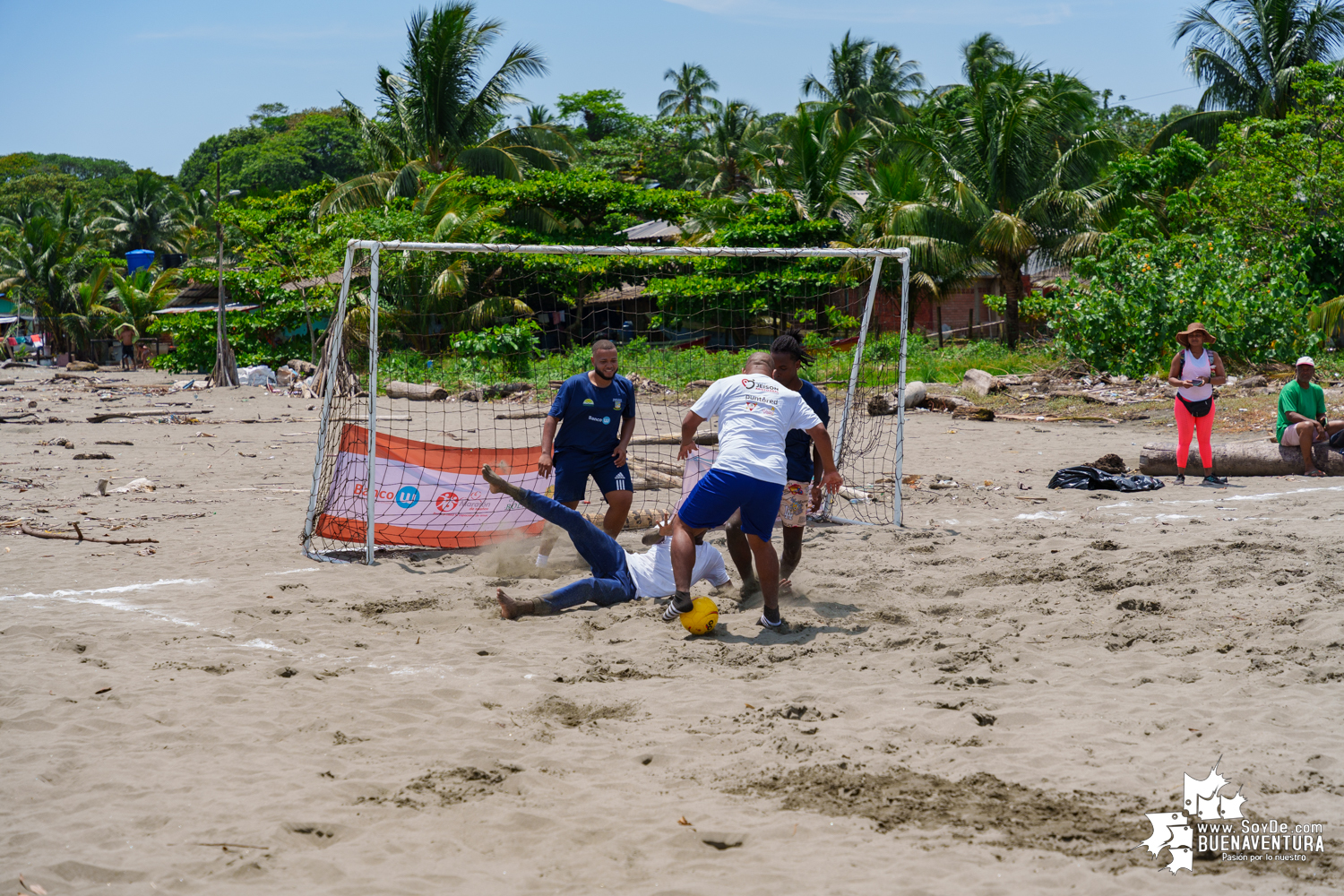 Festival Deportivo del Pacífico Mar y Playa 2024 en Juanchaco fue todo un éxito