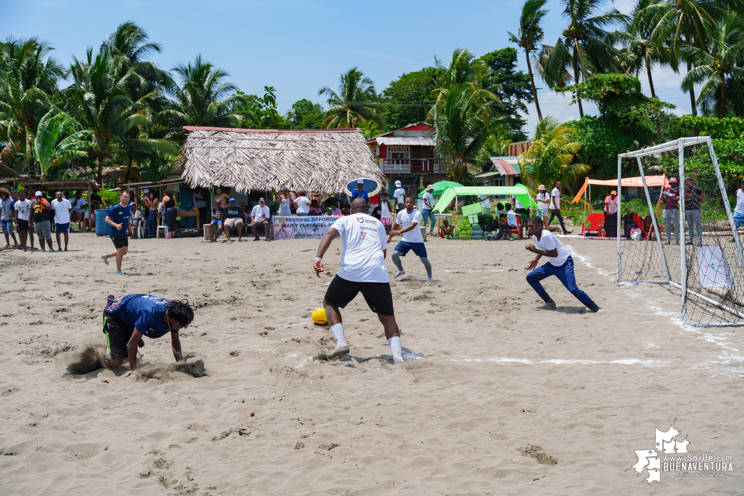 Festival Deportivo del Pacífico Mar y Playa 2024 en Juanchaco fue todo un éxito