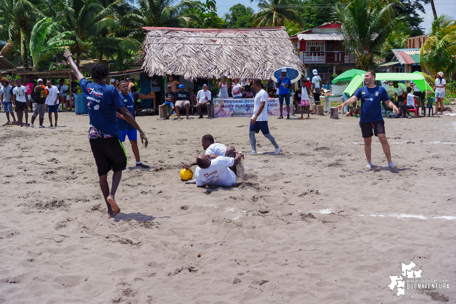 Festival Deportivo del Pacífico Mar y Playa 2024 en Juanchaco fue todo un éxito