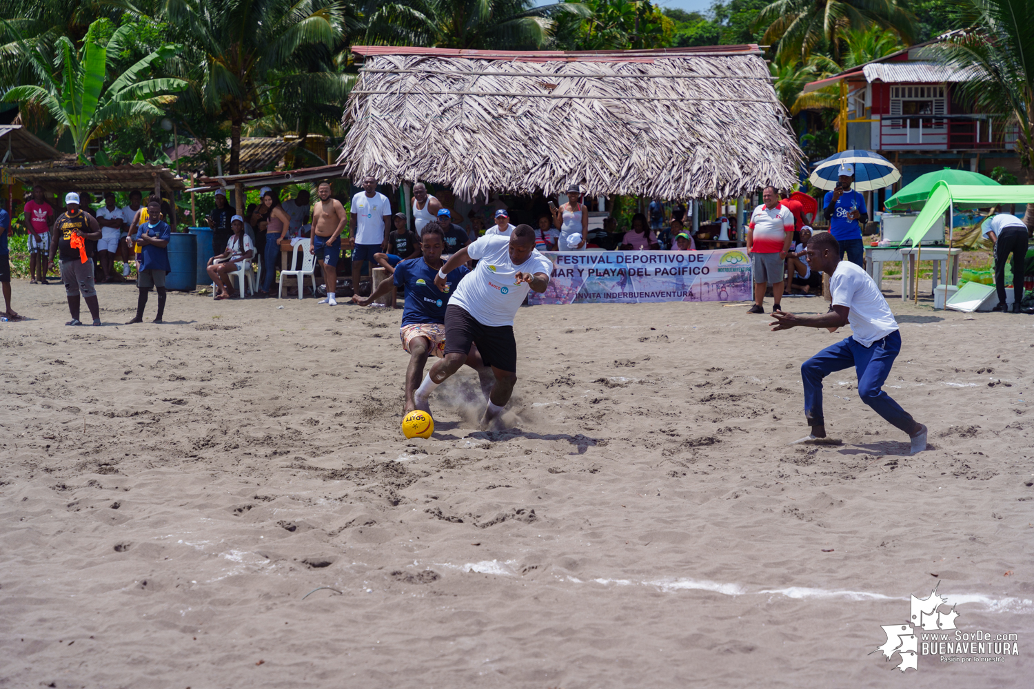 Festival Deportivo del Pacífico Mar y Playa 2024 en Juanchaco fue todo un éxito