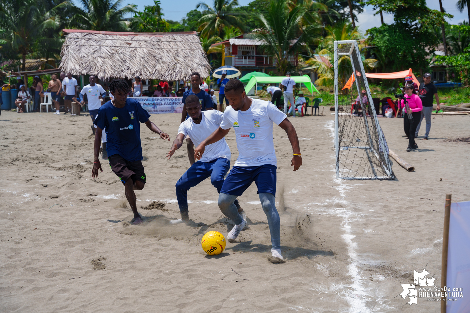 Festival Deportivo del Pacífico Mar y Playa 2024 en Juanchaco fue todo un éxito