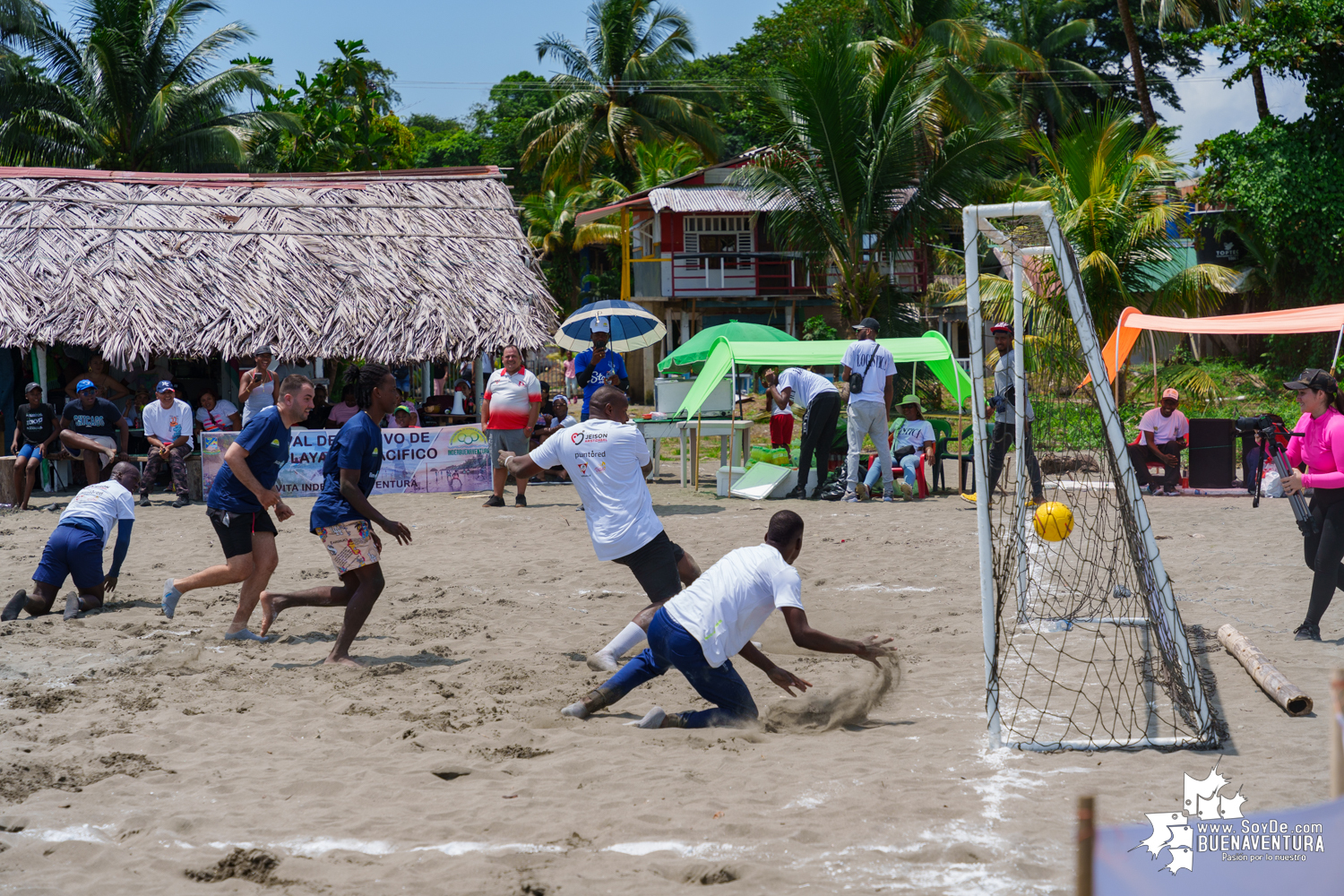 Festival Deportivo del Pacífico Mar y Playa 2024 en Juanchaco fue todo un éxito