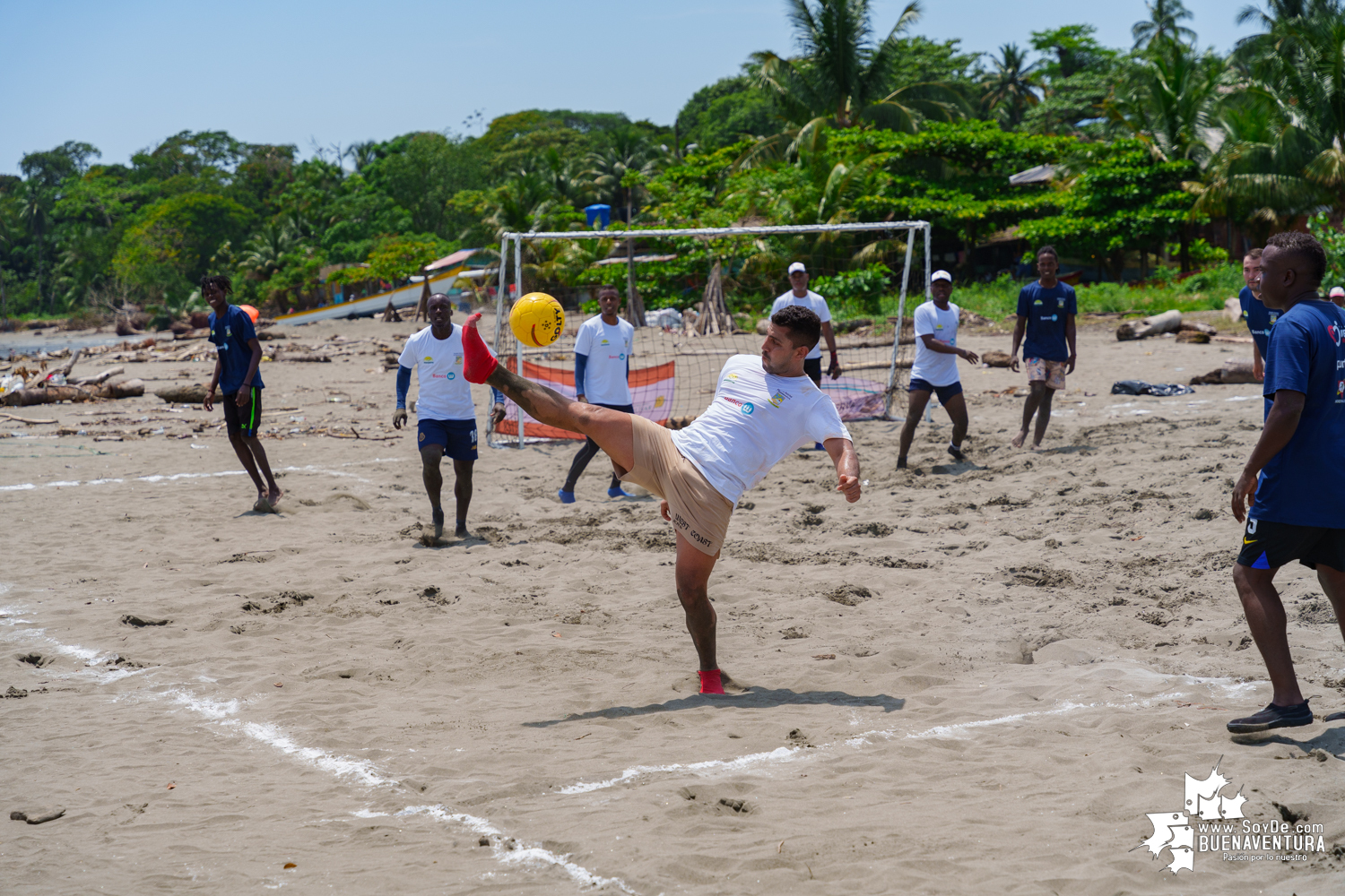 Festival Deportivo del Pacífico Mar y Playa 2024 en Juanchaco fue todo un éxito