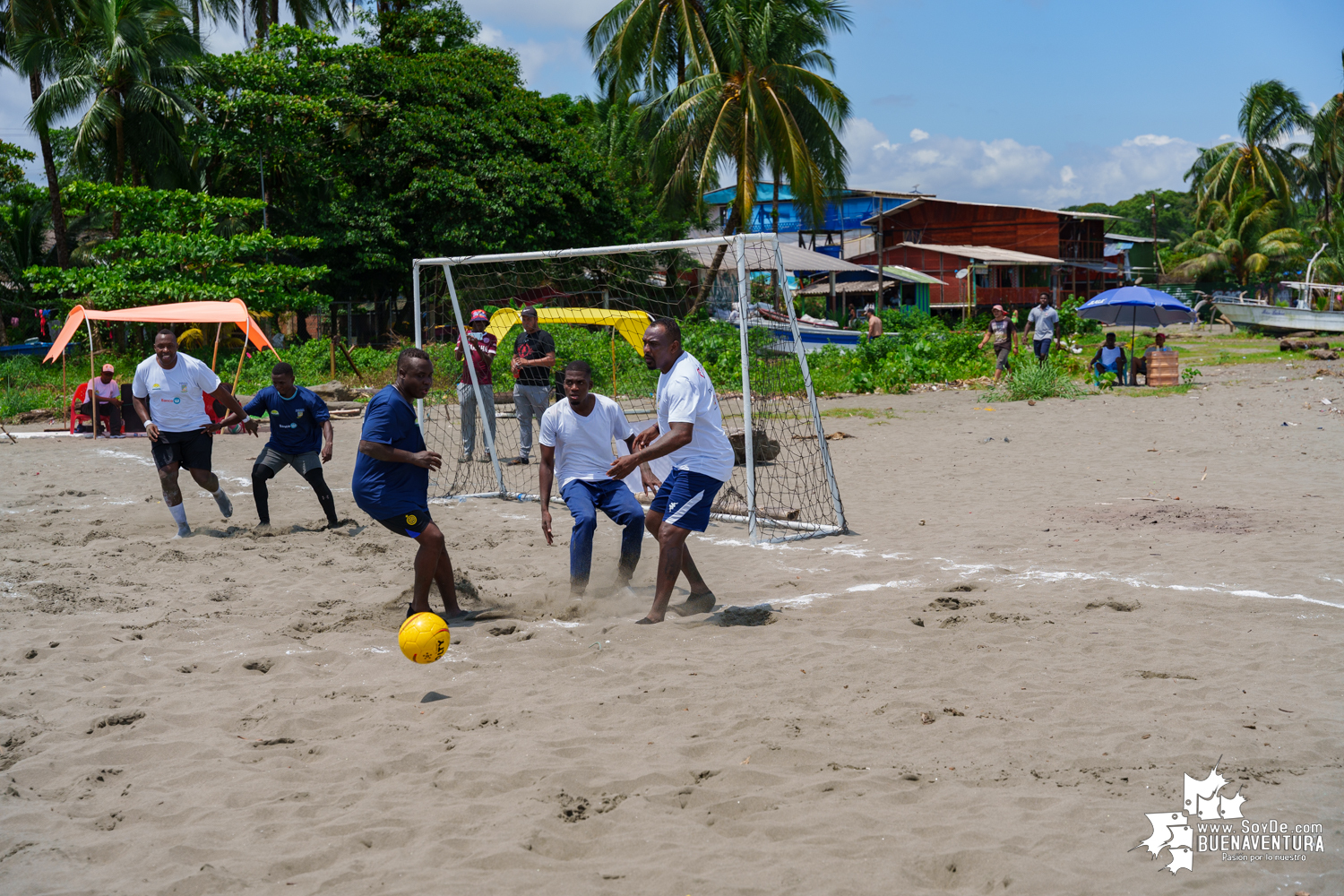 Festival Deportivo del Pacífico Mar y Playa 2024 en Juanchaco fue todo un éxito