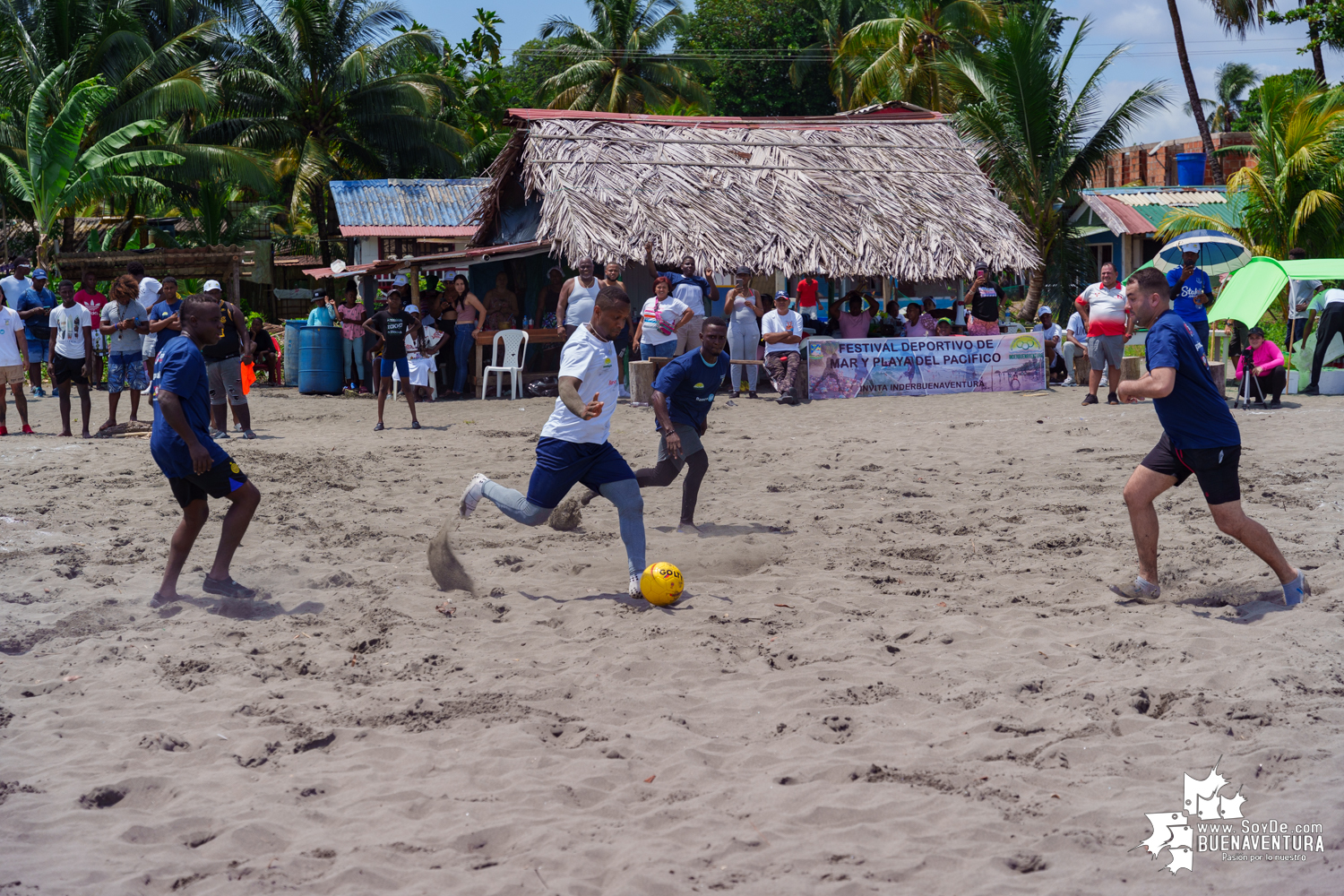Festival Deportivo del Pacífico Mar y Playa 2024 en Juanchaco fue todo un éxito