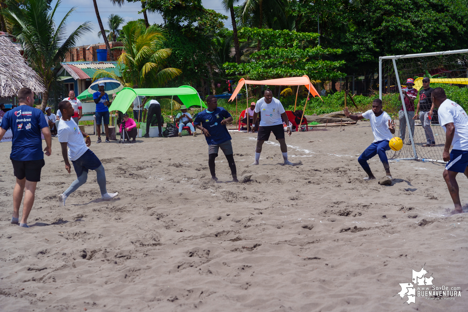 Festival Deportivo del Pacífico Mar y Playa 2024 en Juanchaco fue todo un éxito