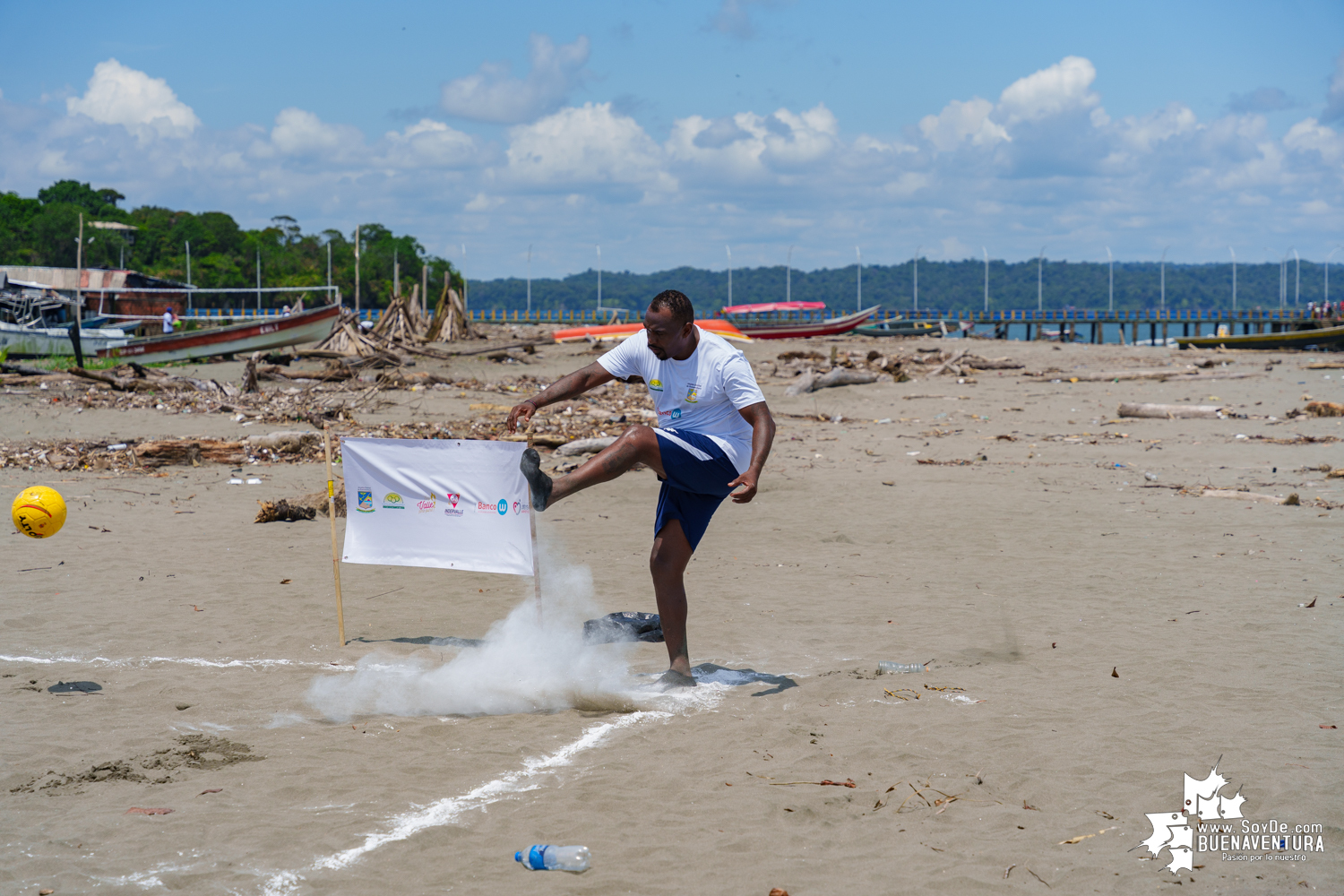 Festival Deportivo del Pacífico Mar y Playa 2024 en Juanchaco fue todo un éxito