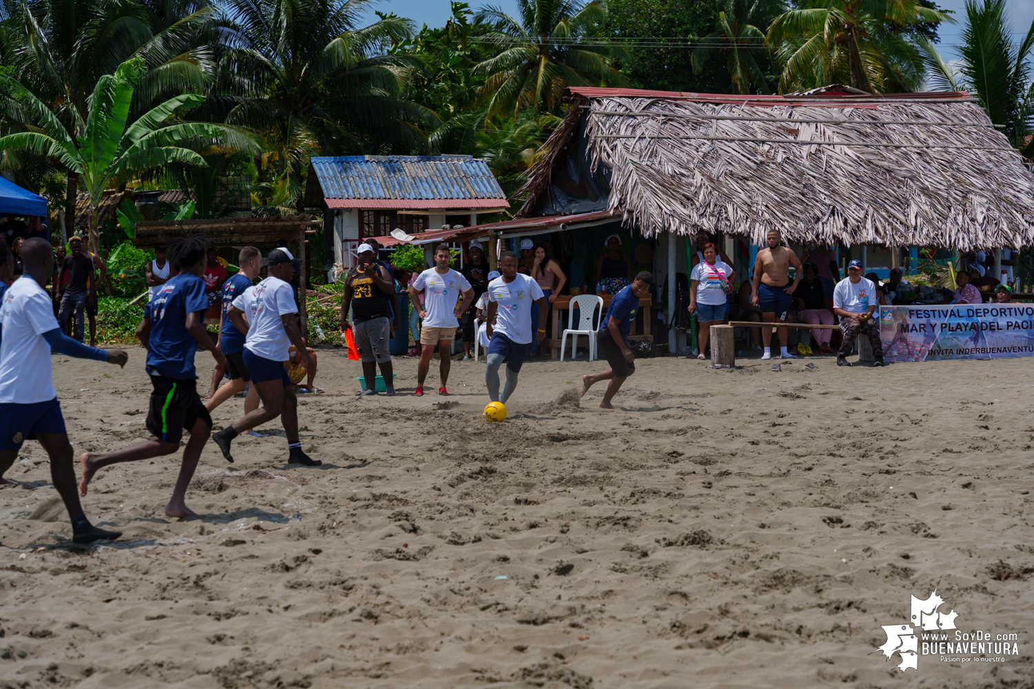 Festival Deportivo del Pacífico Mar y Playa 2024 en Juanchaco fue todo un éxito