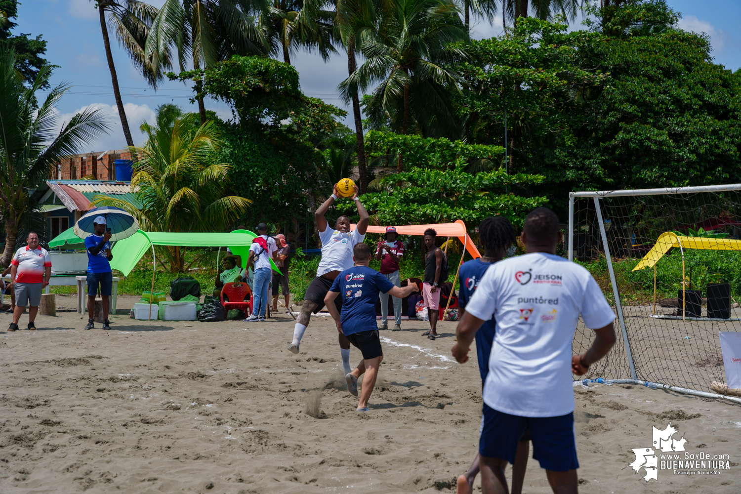 Festival Deportivo del Pacífico Mar y Playa 2024 en Juanchaco fue todo un éxito