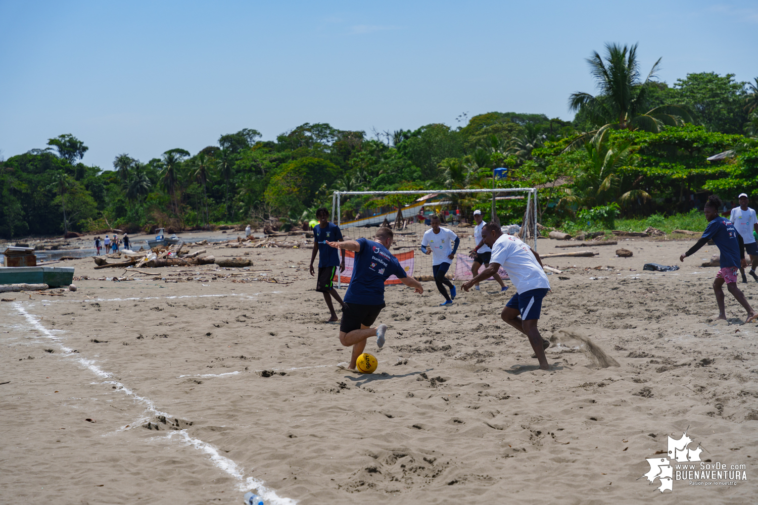 Festival Deportivo del Pacífico Mar y Playa 2024 en Juanchaco fue todo un éxito