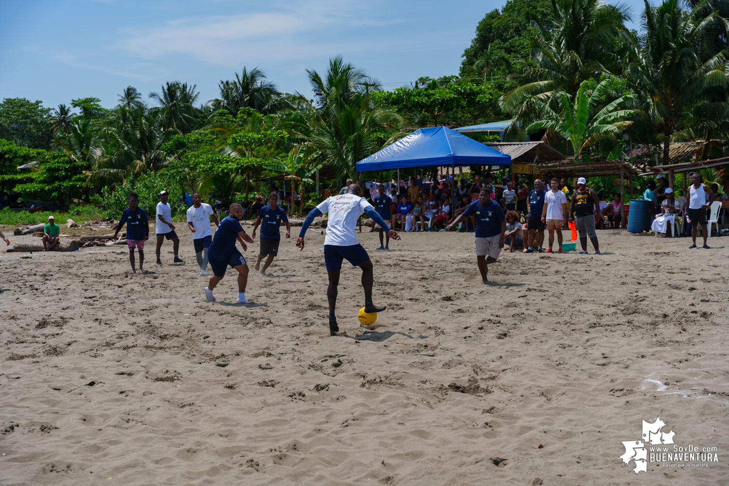 Festival Deportivo del Pacífico Mar y Playa 2024 en Juanchaco fue todo un éxito