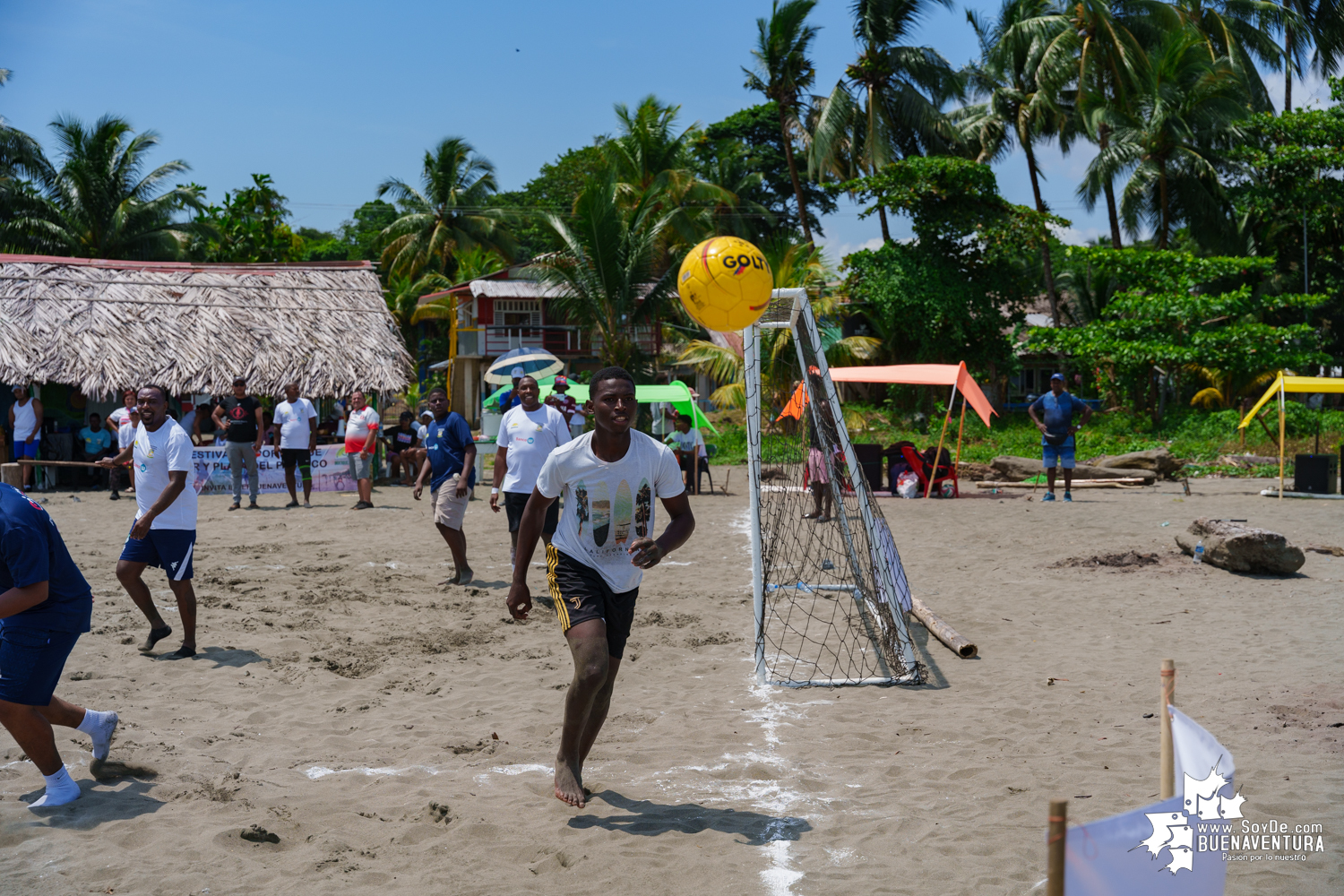 Festival Deportivo del Pacífico Mar y Playa 2024 en Juanchaco fue todo un éxito