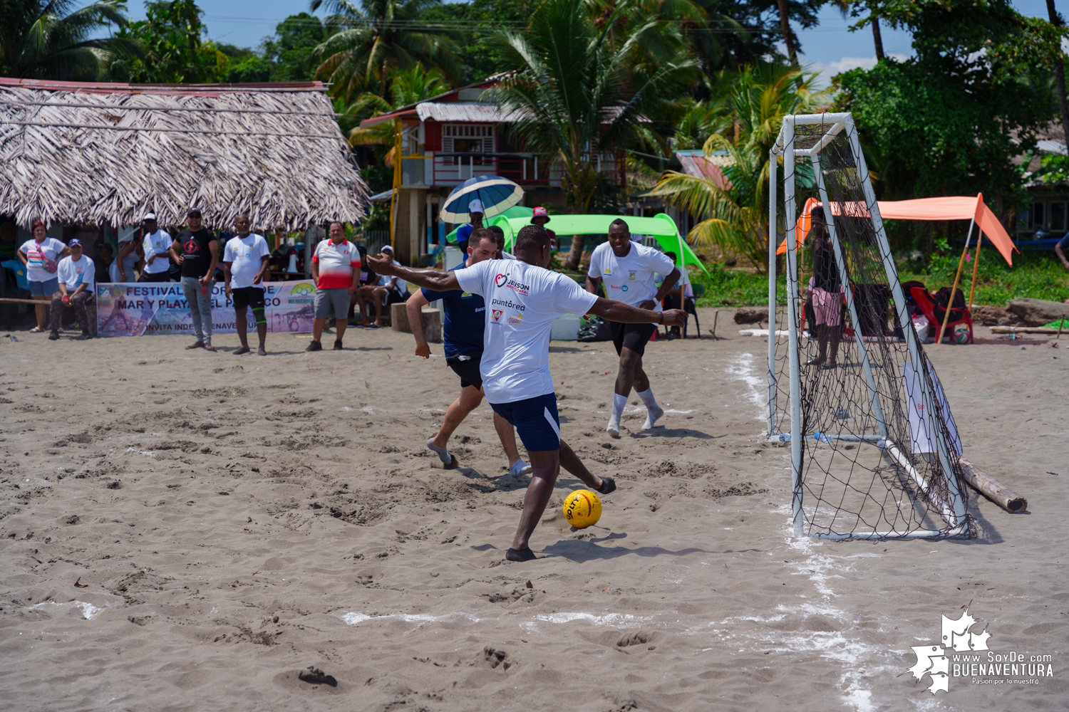 Festival Deportivo del Pacífico Mar y Playa 2024 en Juanchaco fue todo un éxito