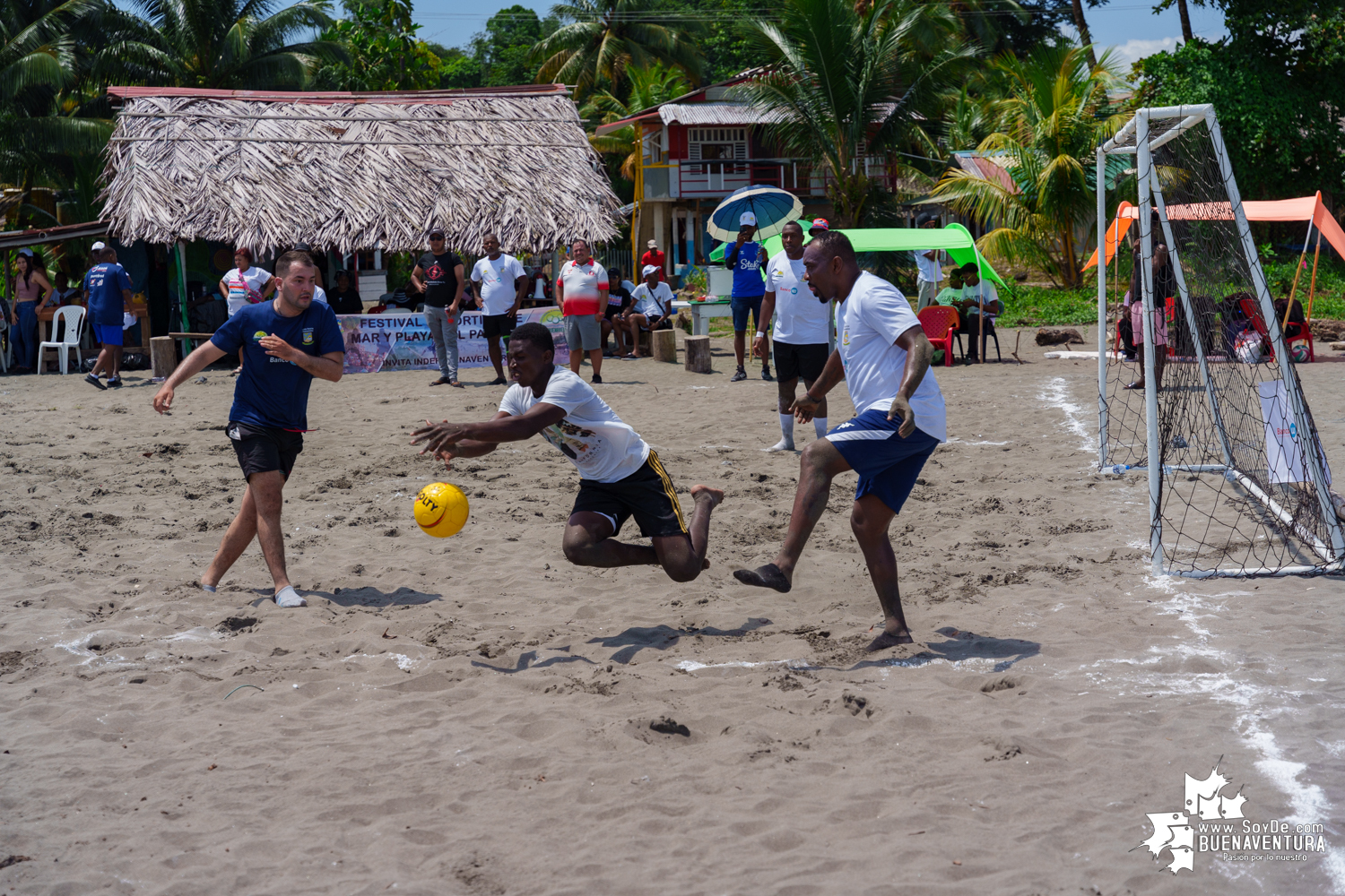 Festival Deportivo del Pacífico Mar y Playa 2024 en Juanchaco fue todo un éxito