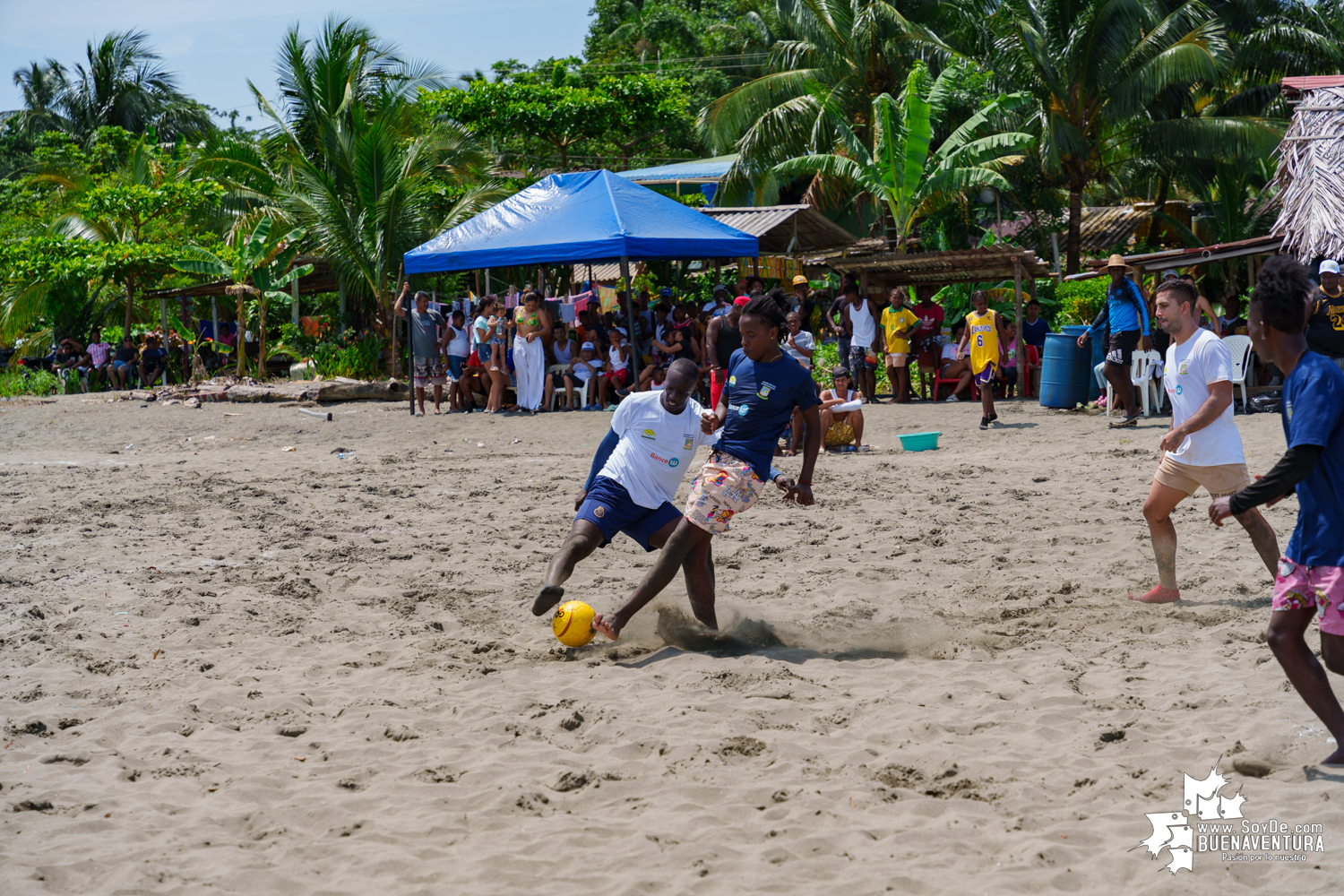 Festival Deportivo del Pacífico Mar y Playa 2024 en Juanchaco fue todo un éxito