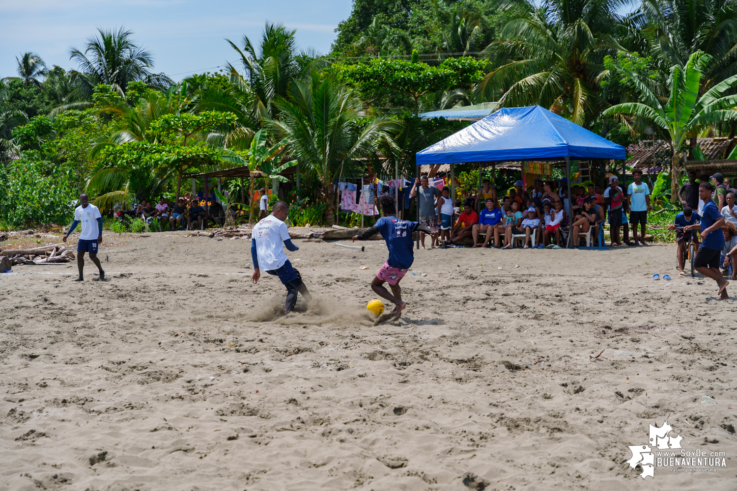 Festival Deportivo del Pacífico Mar y Playa 2024 en Juanchaco fue todo un éxito