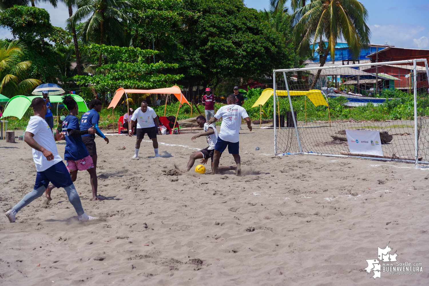 Festival Deportivo del Pacífico Mar y Playa 2024 en Juanchaco fue todo un éxito