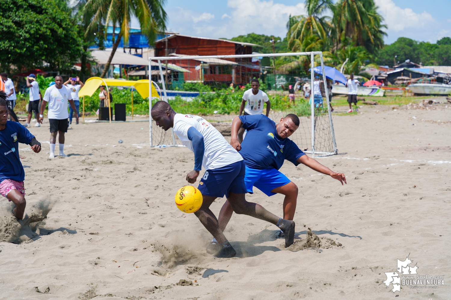 Festival Deportivo del Pacífico Mar y Playa 2024 en Juanchaco fue todo un éxito