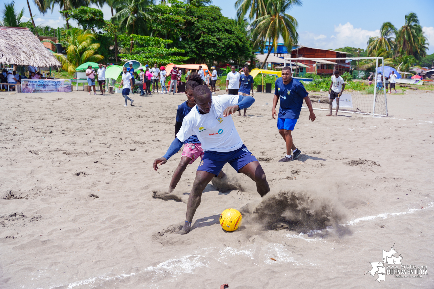 Festival Deportivo del Pacífico Mar y Playa 2024 en Juanchaco fue todo un éxito